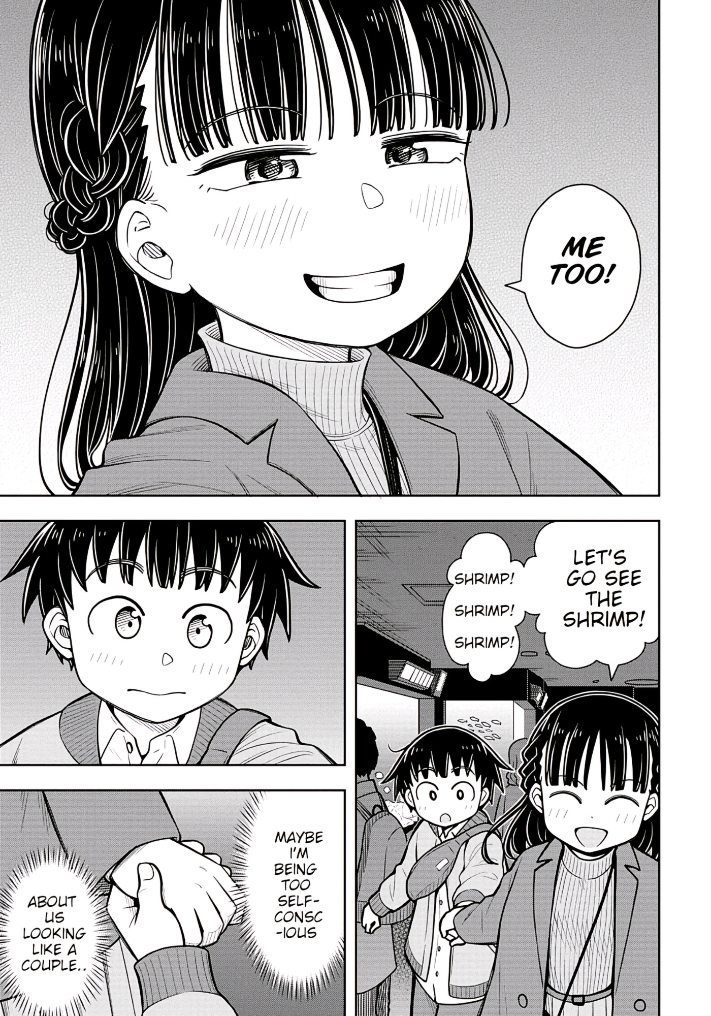 Read Starting Today, We’re Childhood Friends EN Manga Online