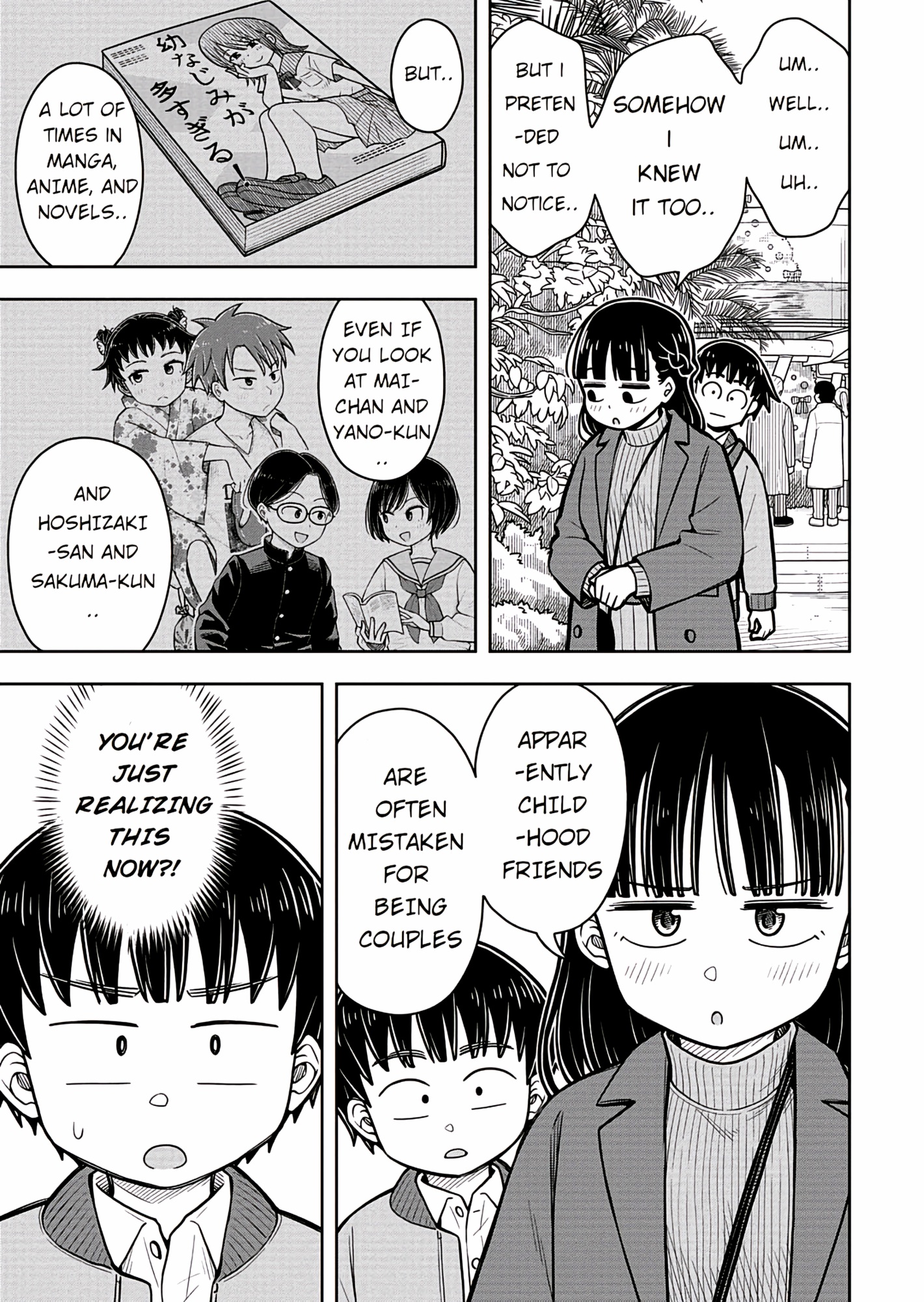 Read Starting Today, We’re Childhood Friends EN Manga Online