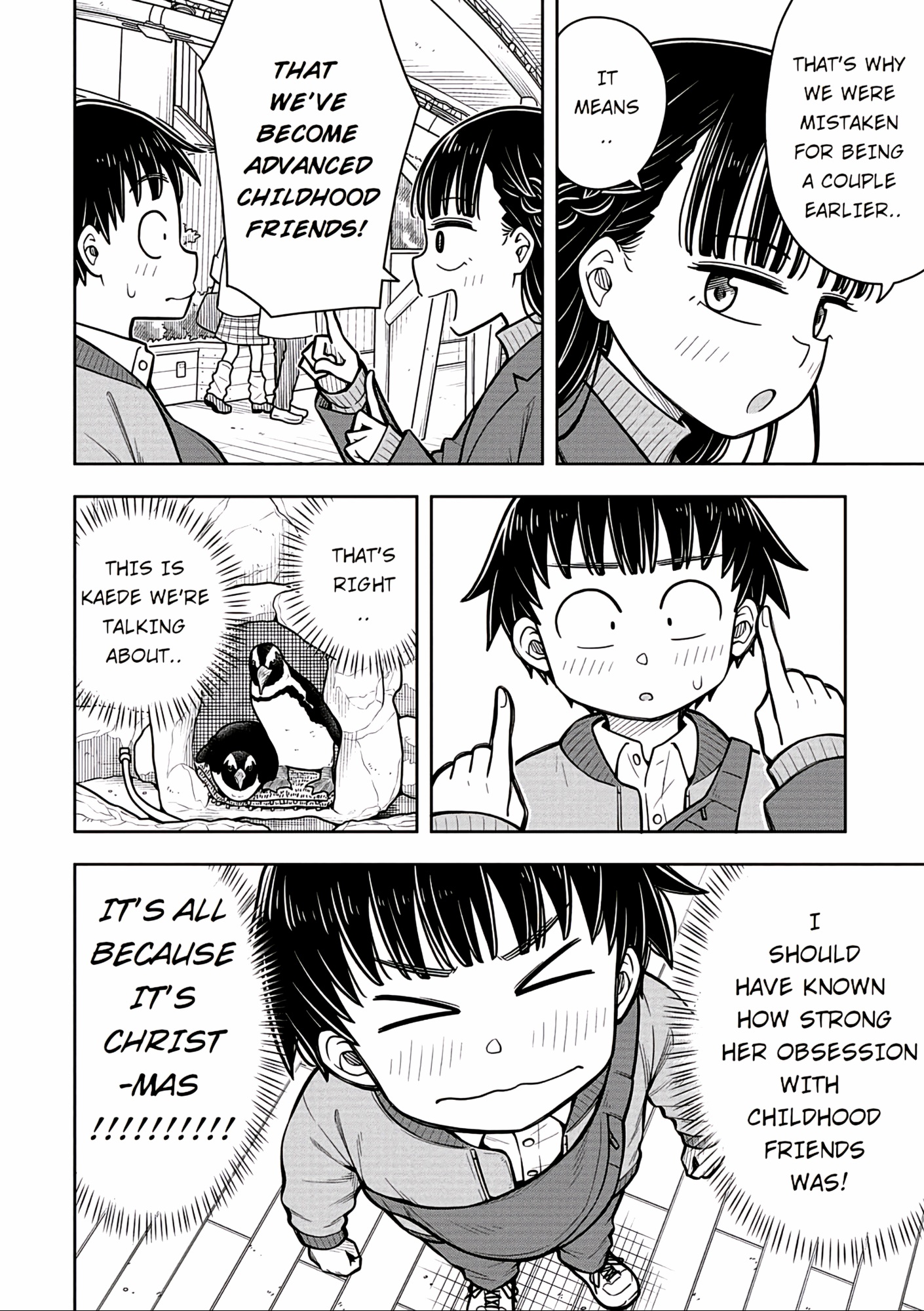 Read Starting Today, We’re Childhood Friends EN Manga Online