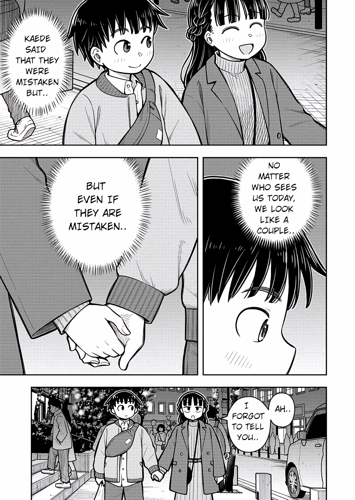 Read Starting Today, We’re Childhood Friends EN Manga Online