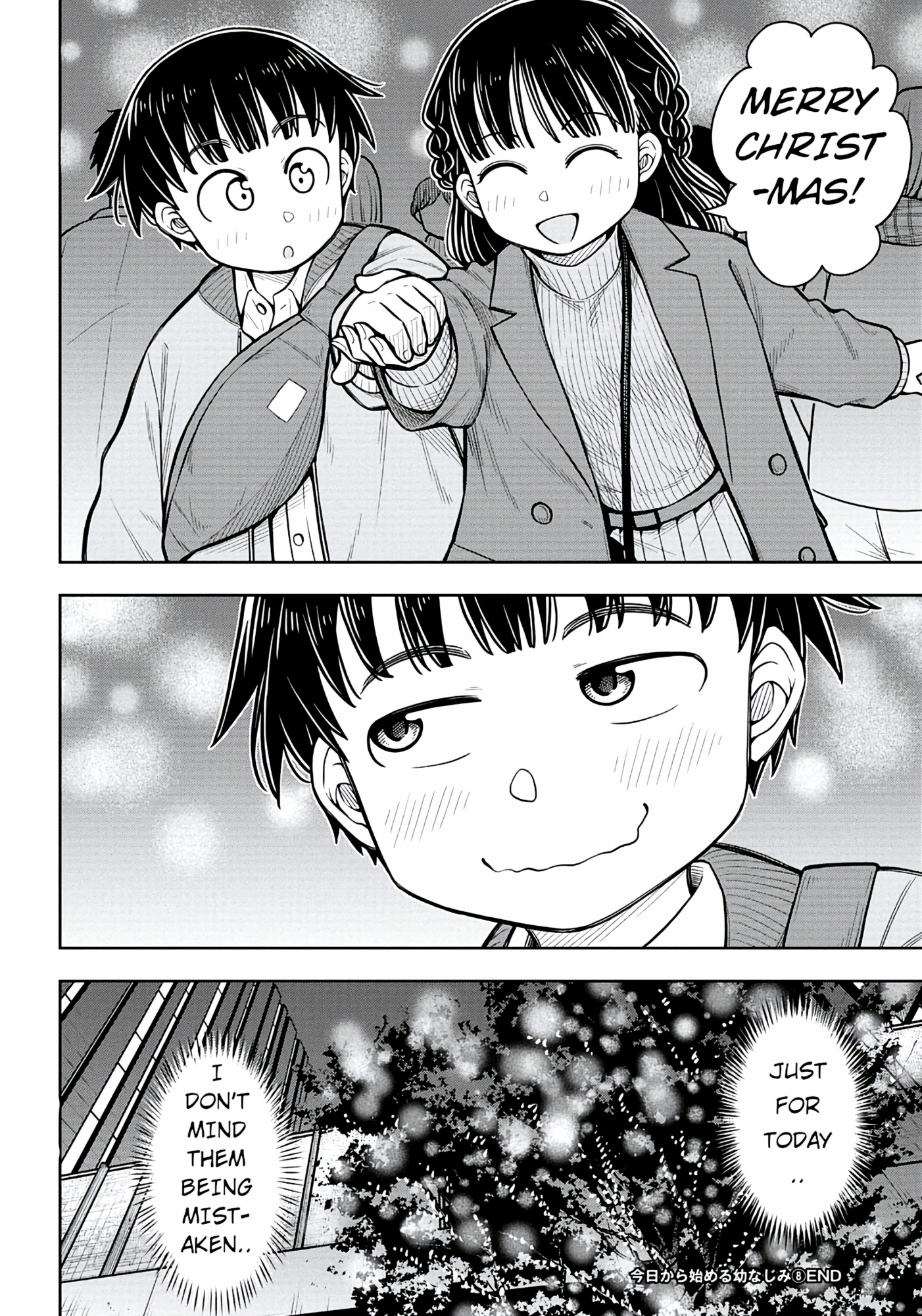 Read Starting Today, We’re Childhood Friends EN Manga Online