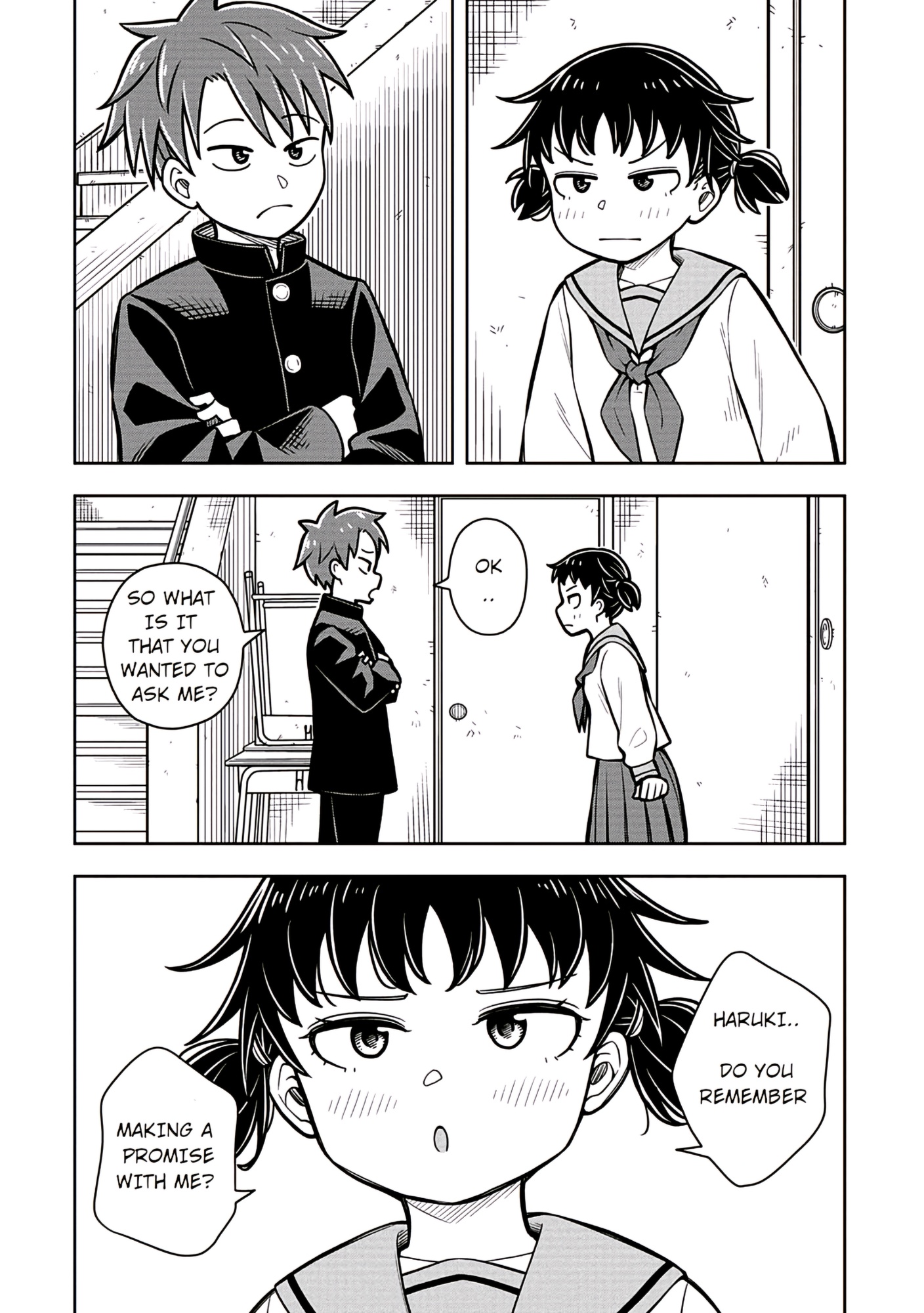 Read Starting Today, We’re Childhood Friends EN Manga Online