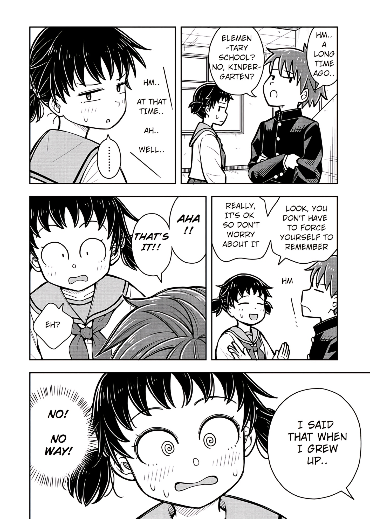 Read Starting Today, We’re Childhood Friends EN Manga Online