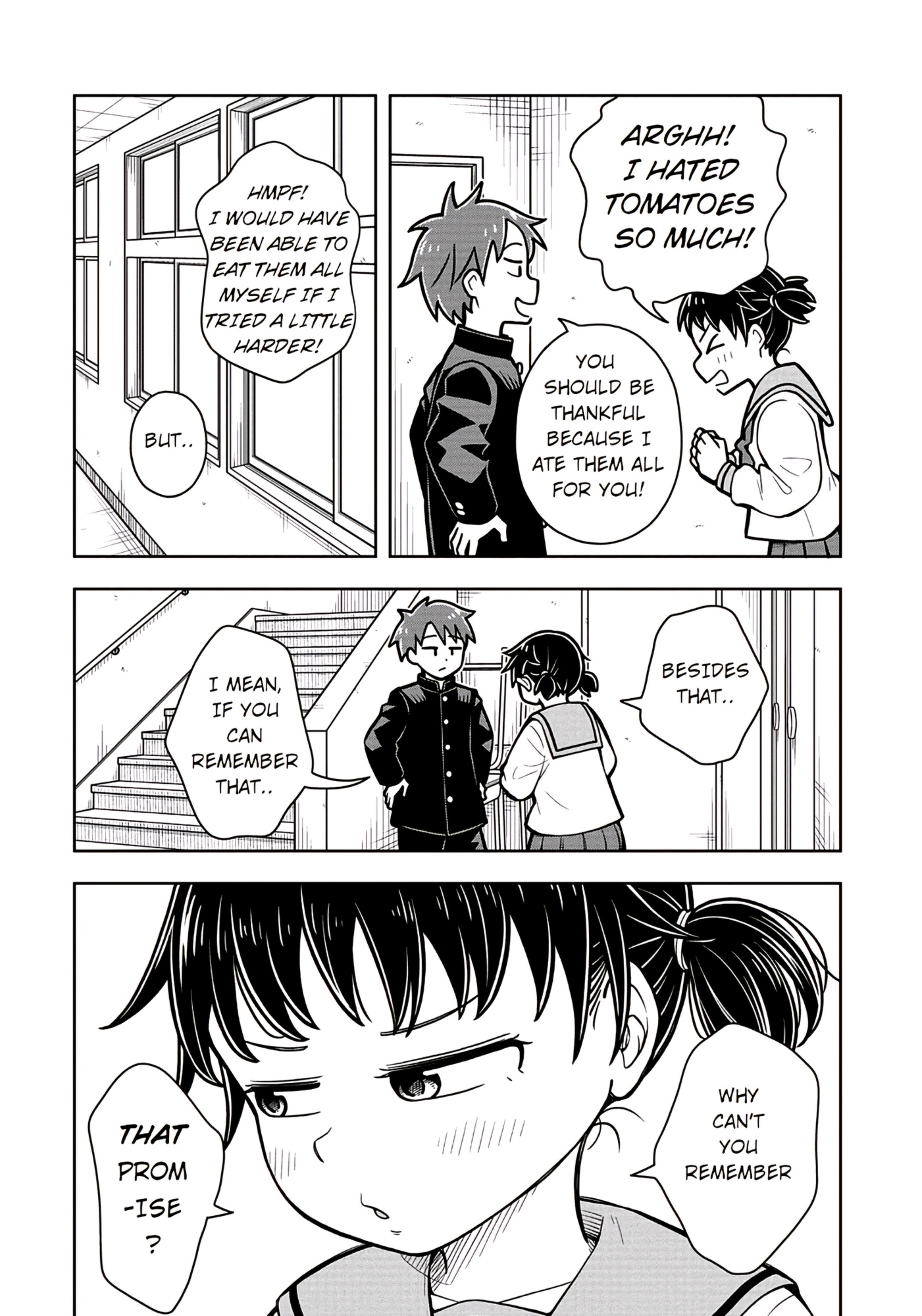 Read Starting Today, We’re Childhood Friends EN Manga Online