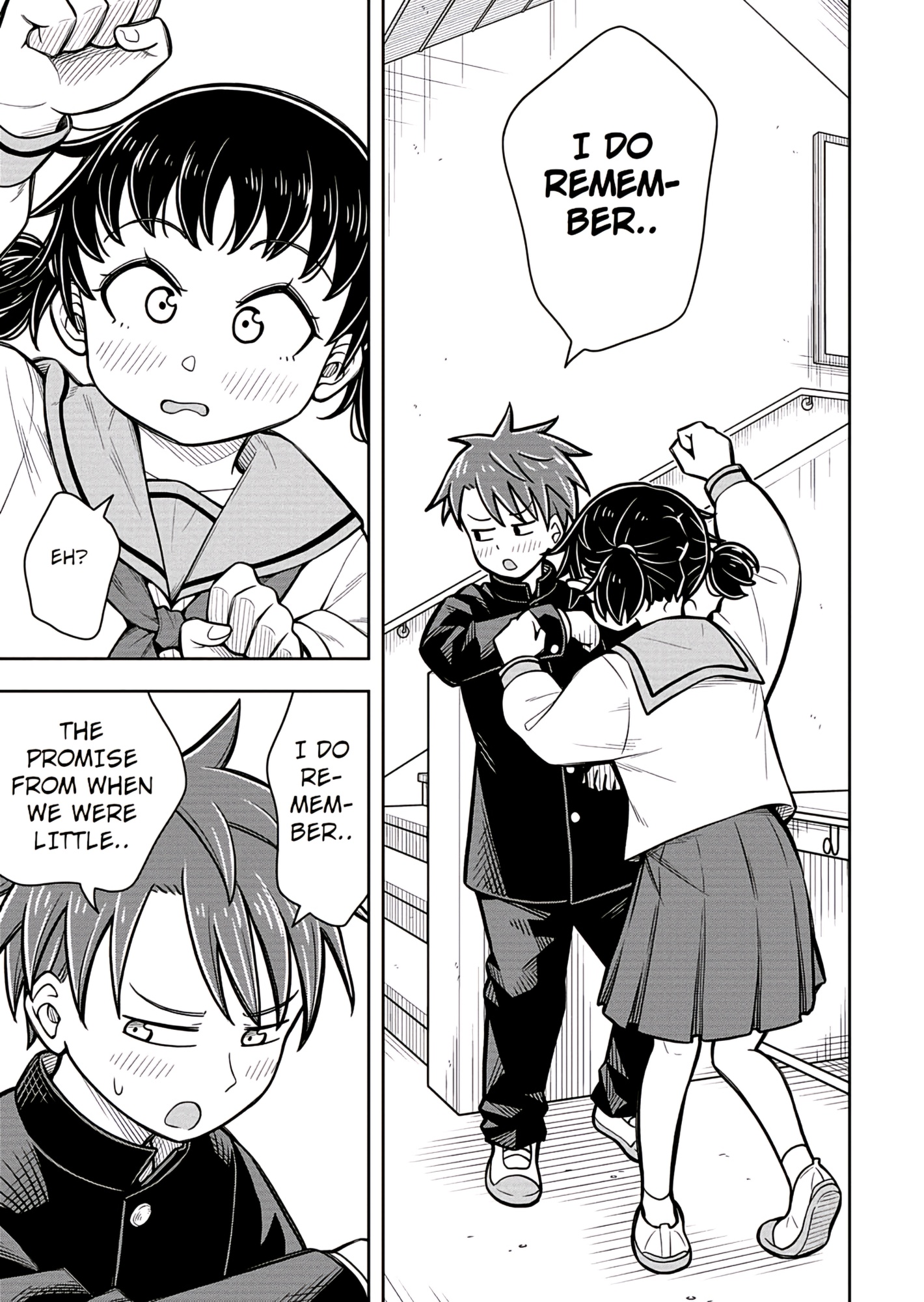 Read Starting Today, We’re Childhood Friends EN Manga Online