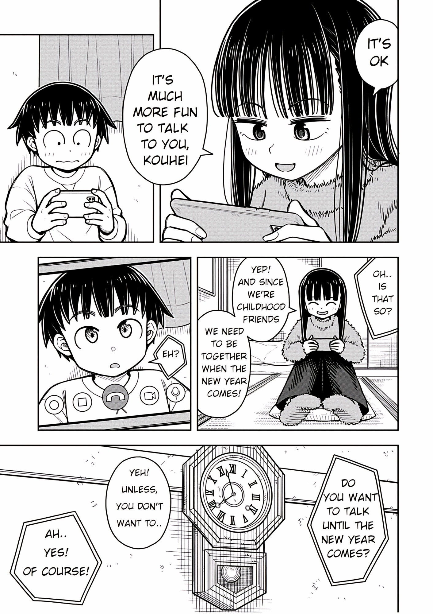 Read Starting Today, We’re Childhood Friends EN Manga Online