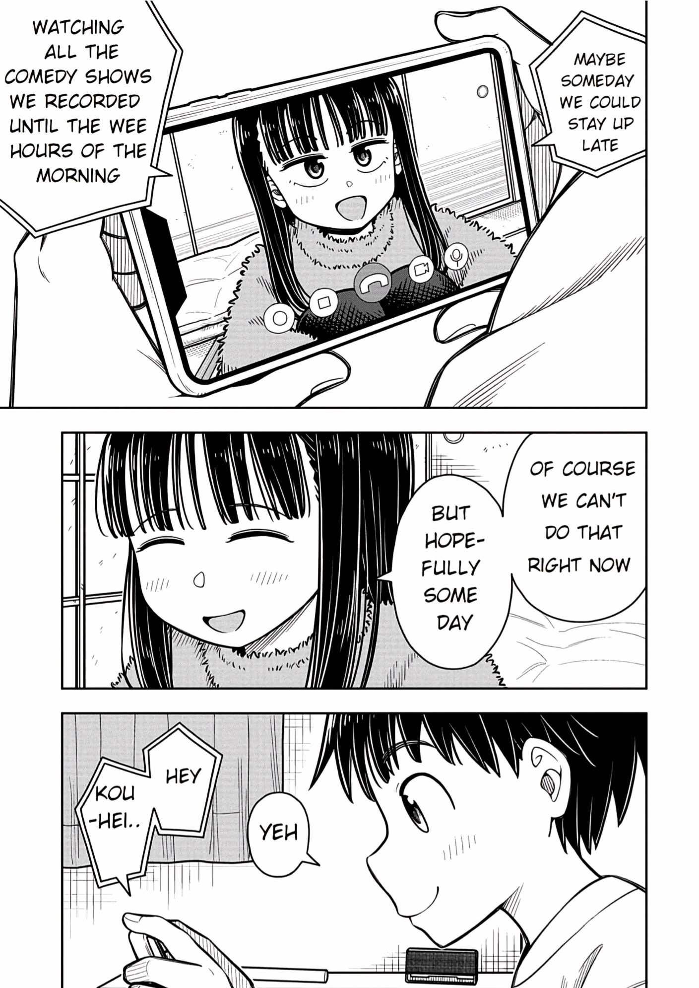 Read Starting Today, We’re Childhood Friends EN Manga Online