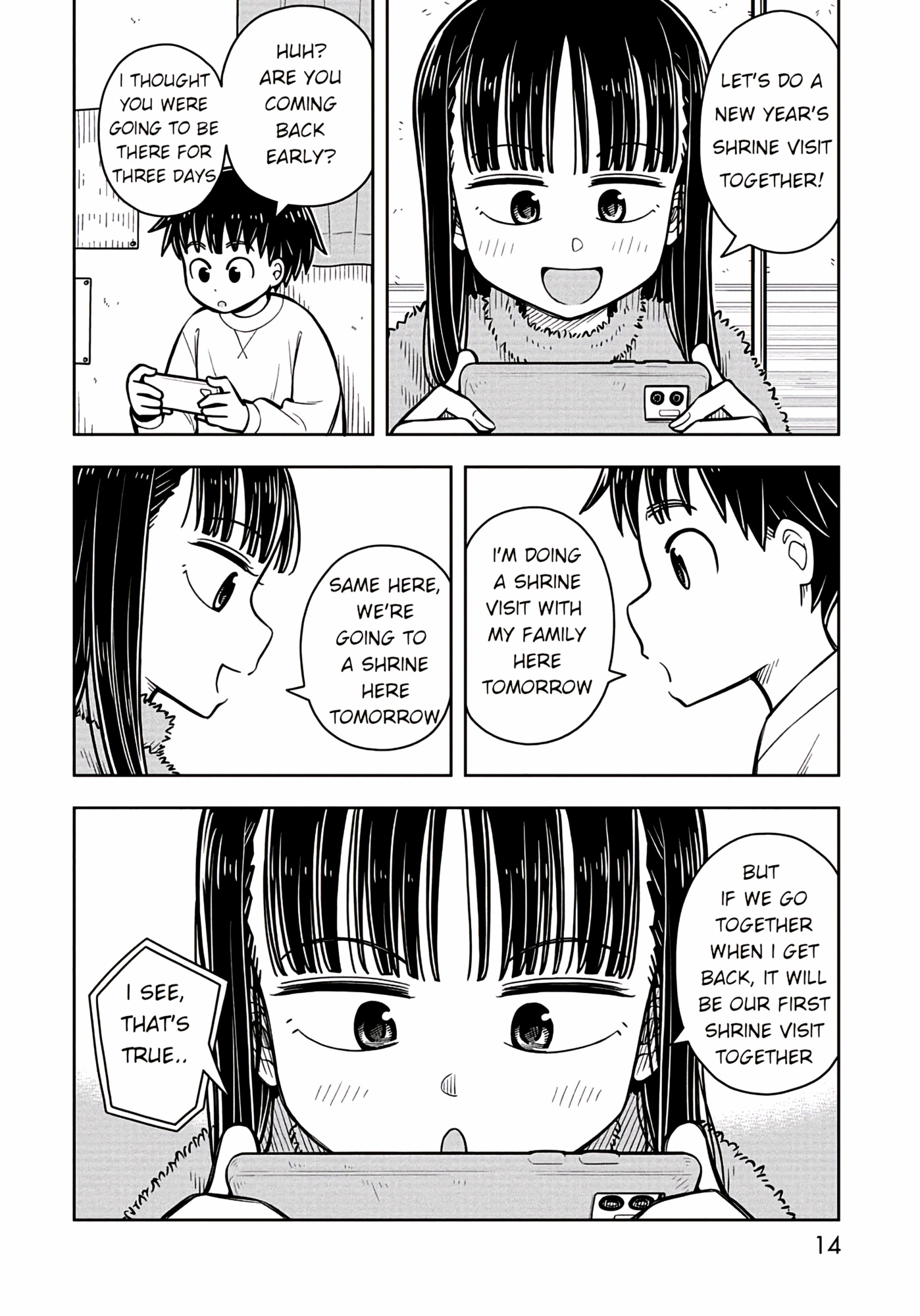 Read Starting Today, We’re Childhood Friends EN Manga Online