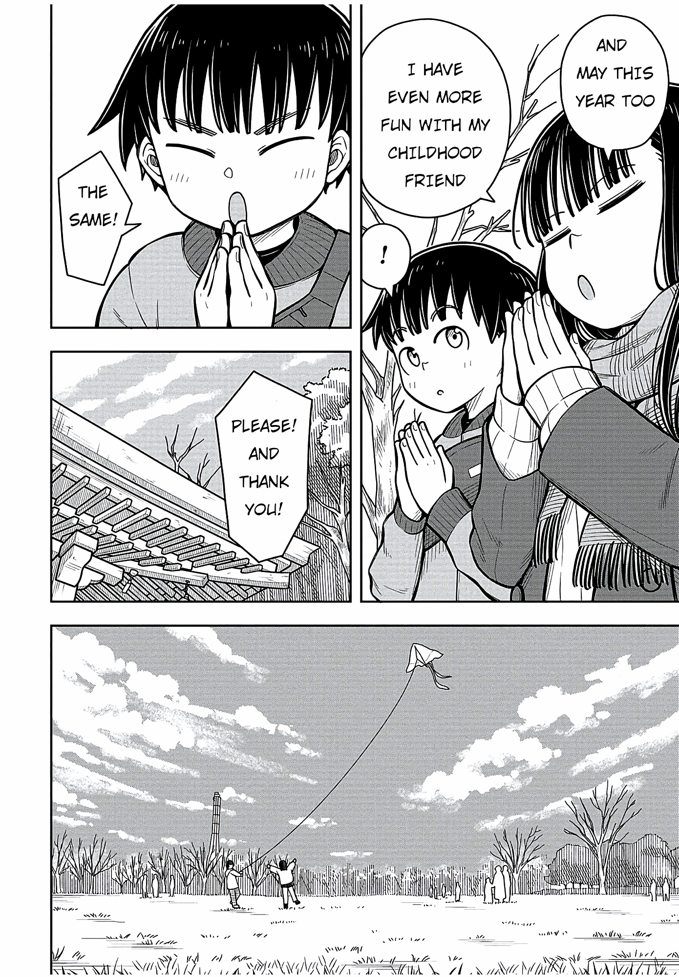 Read Starting Today, We’re Childhood Friends EN Manga Online