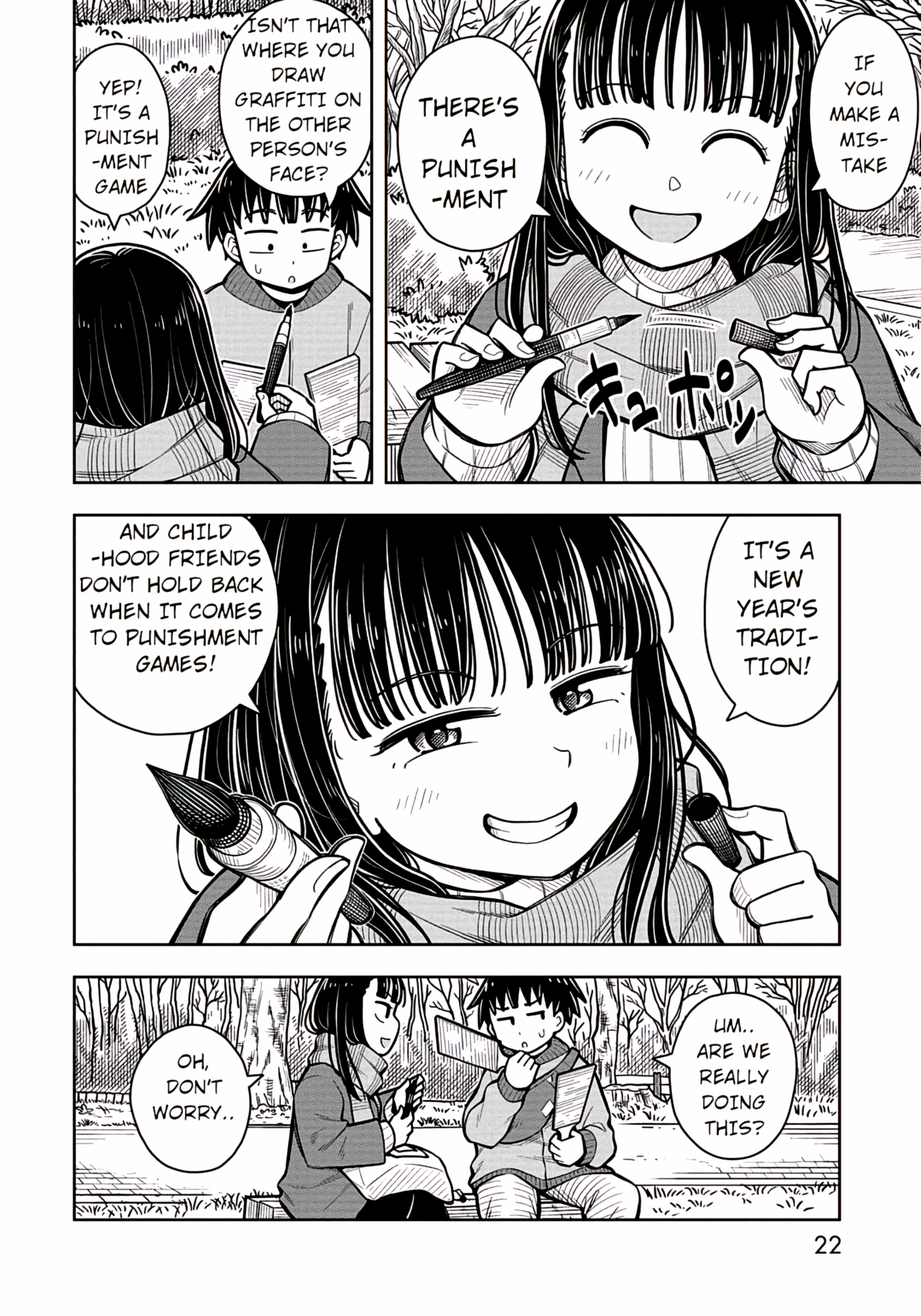 Read Starting Today, We’re Childhood Friends EN Manga Online