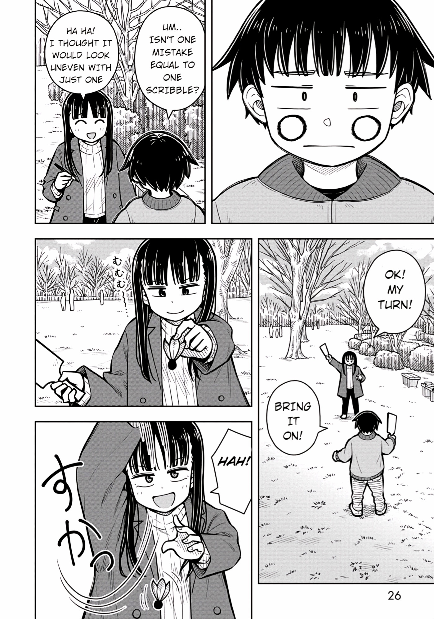 Read Starting Today, We’re Childhood Friends EN Manga Online