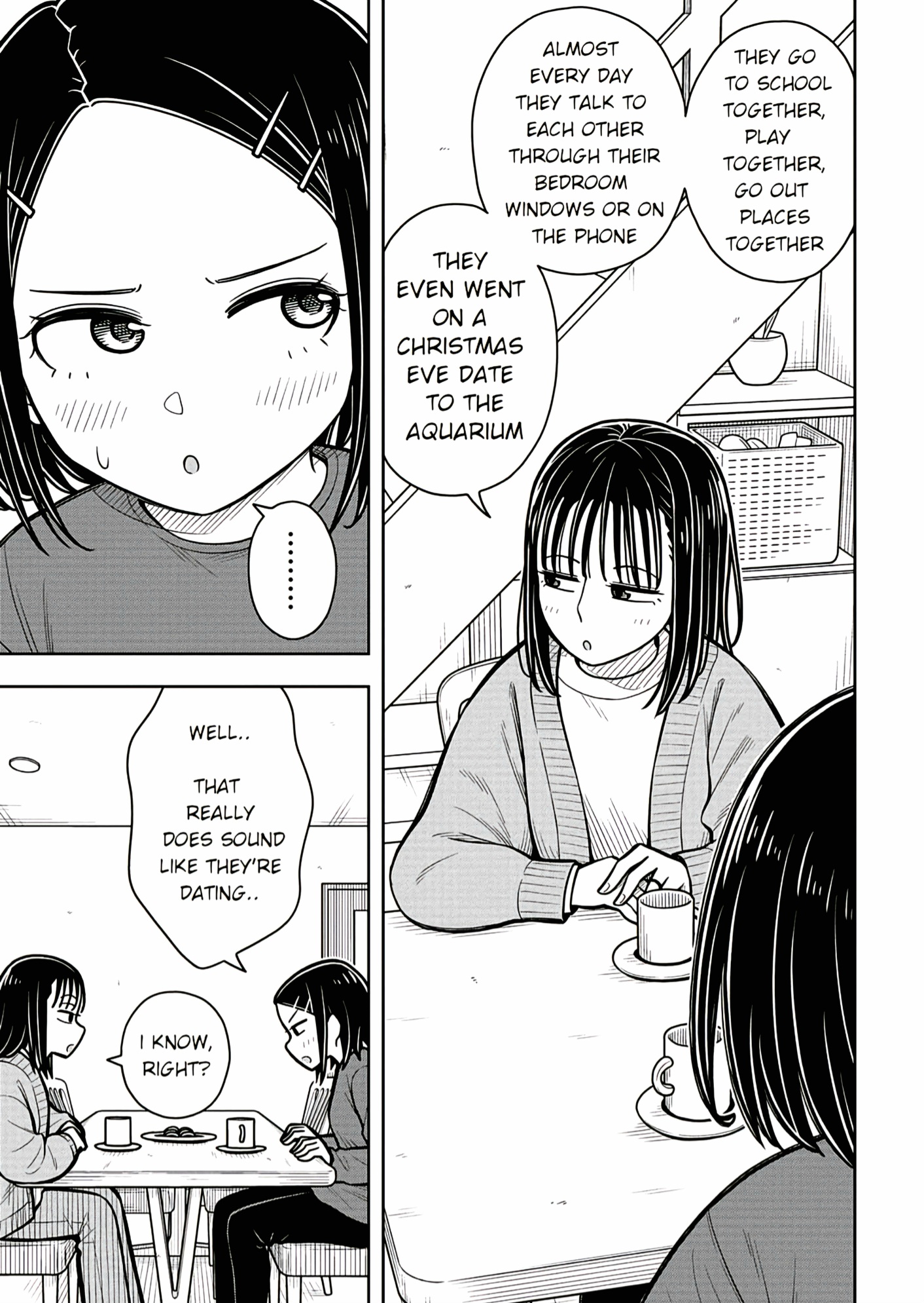 Read Starting Today, We’re Childhood Friends EN Manga Online