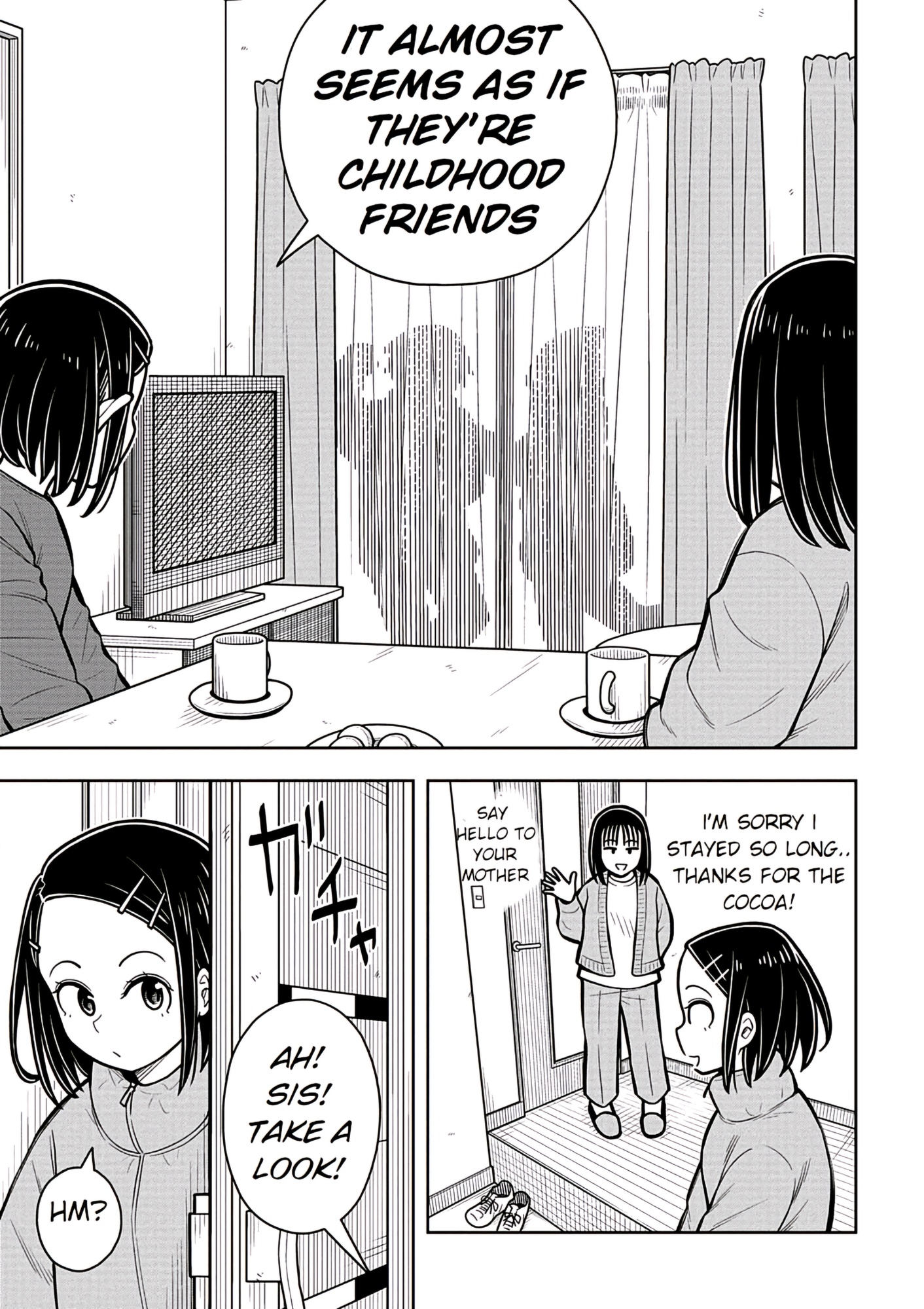 Read Starting Today, We’re Childhood Friends EN Manga Online
