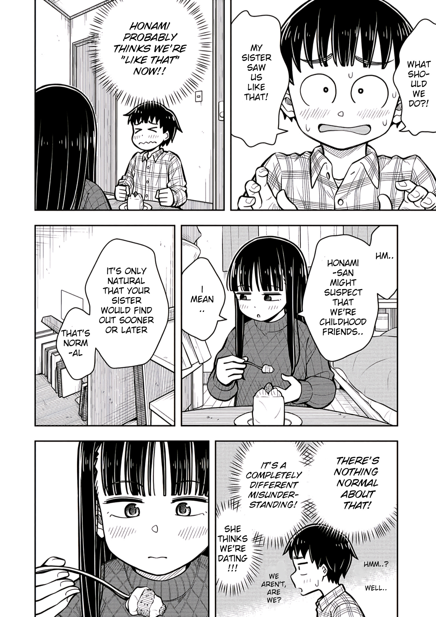 Read Starting Today, We’re Childhood Friends EN Manga Online