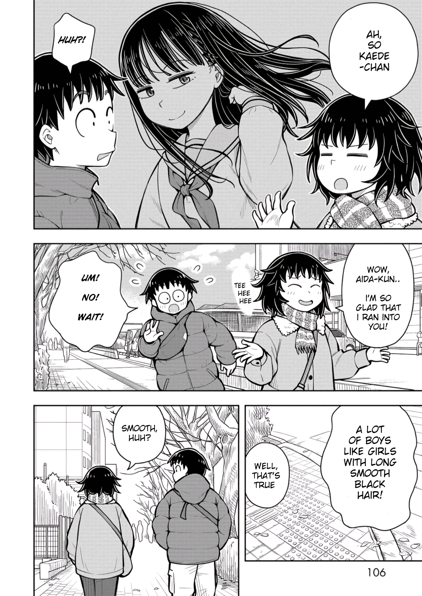 Read Starting Today, We’re Childhood Friends EN Manga Online