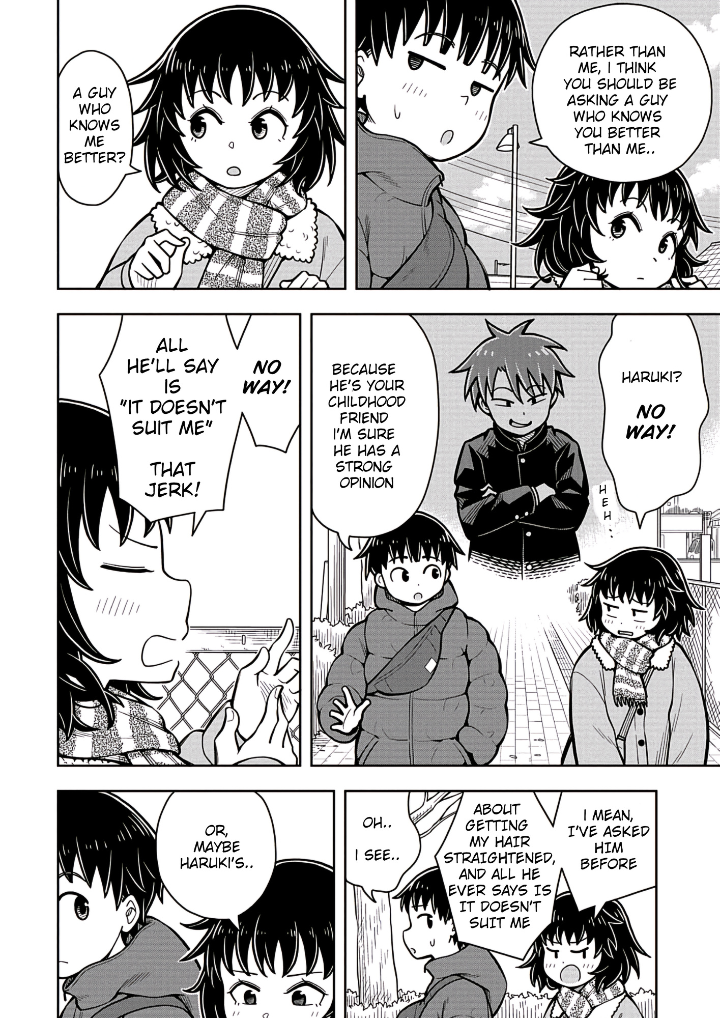 Read Starting Today, We’re Childhood Friends EN Manga Online