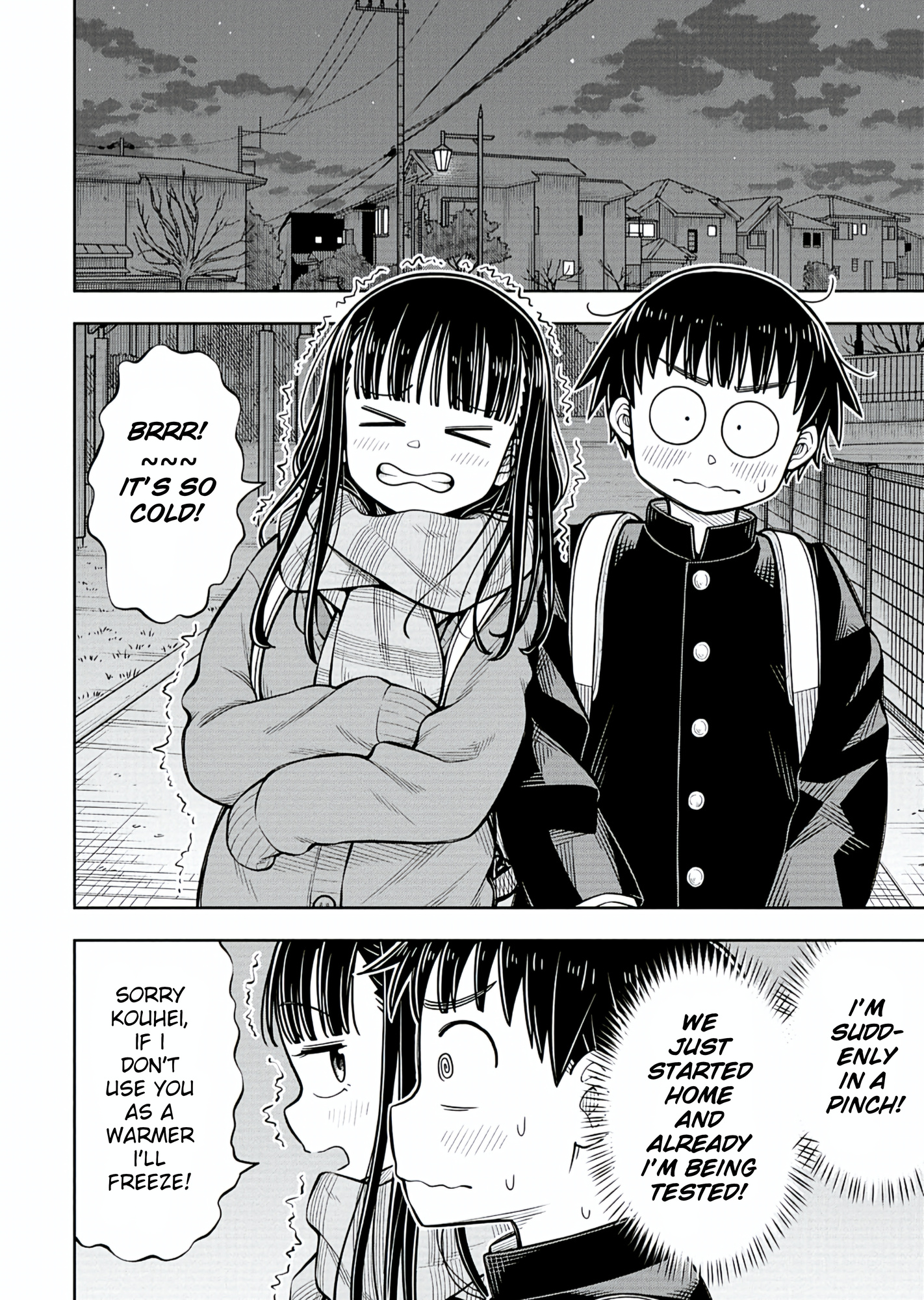 Read Starting Today, We’re Childhood Friends EN Manga Online