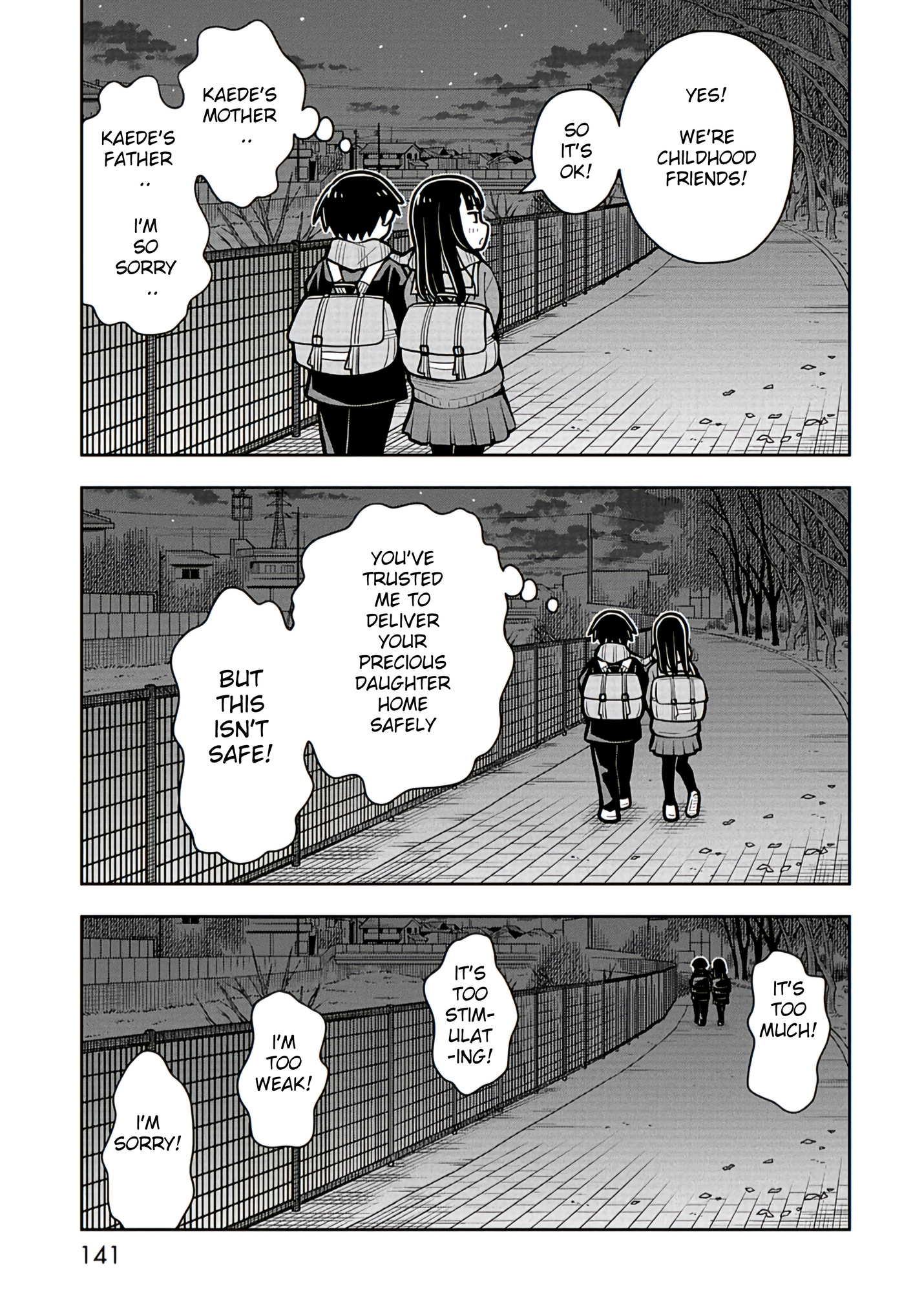 Read Starting Today, We’re Childhood Friends EN Manga Online