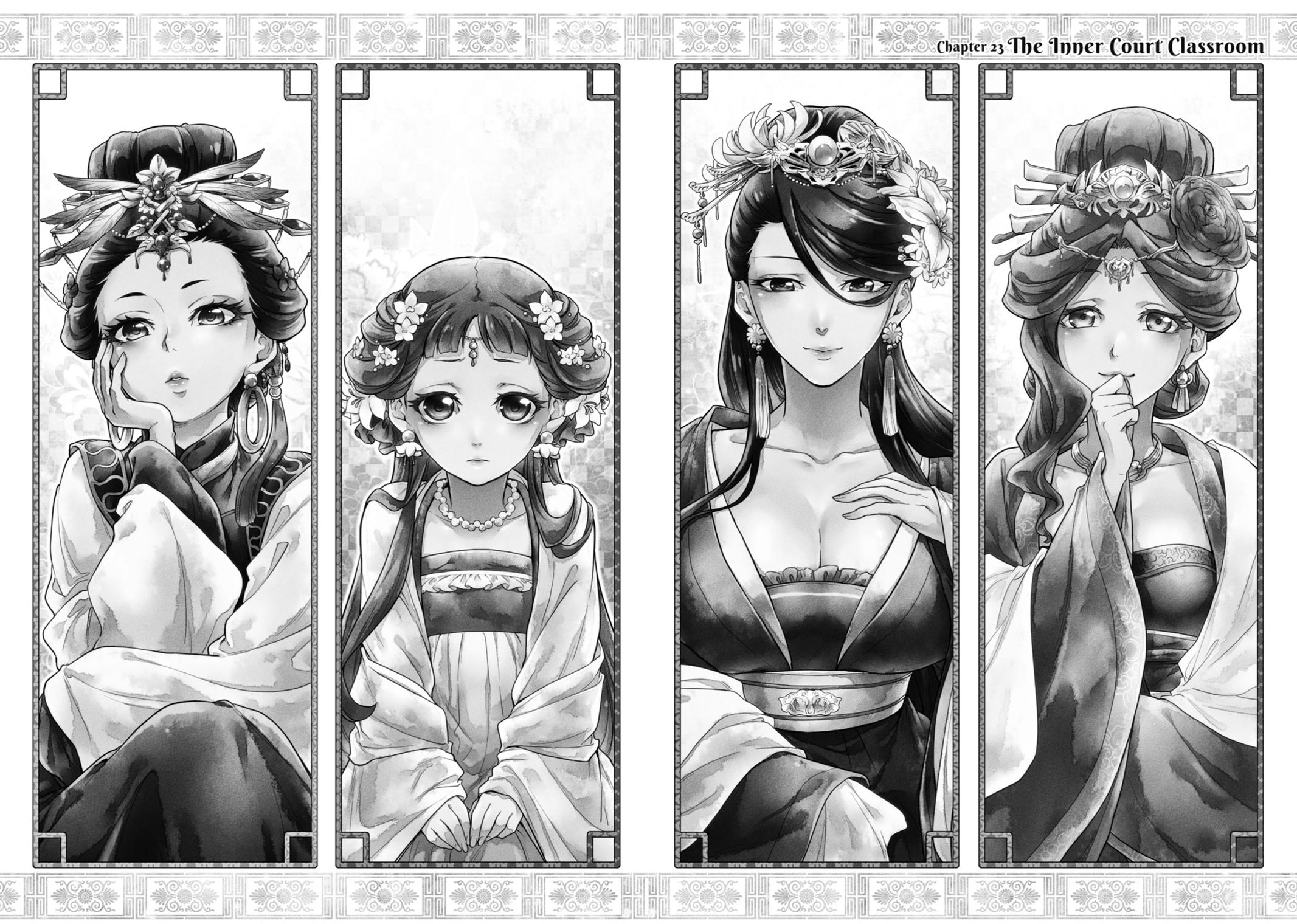 Read The Apothecary Diaries EN Manga Online