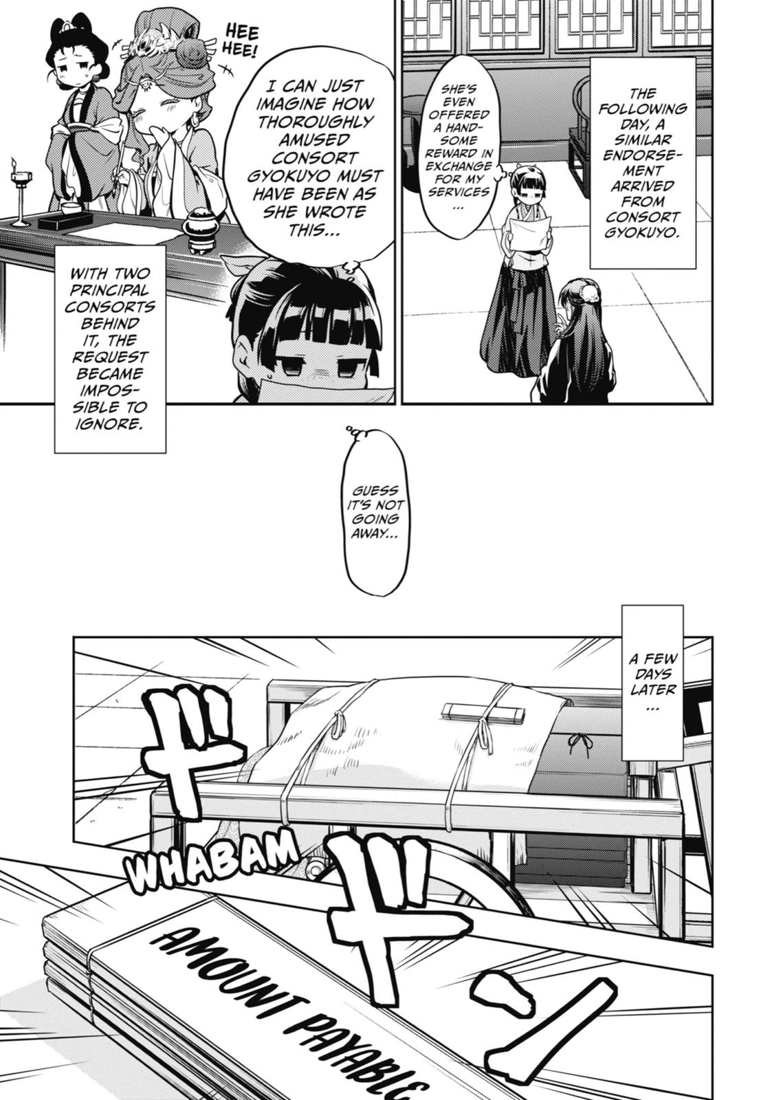 Read The Apothecary Diaries EN Manga Online