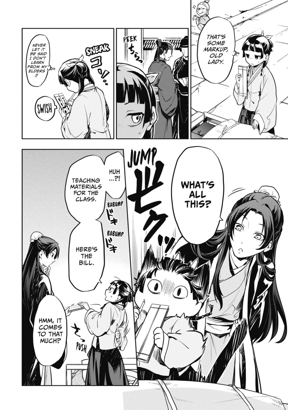 Read The Apothecary Diaries EN Manga Online