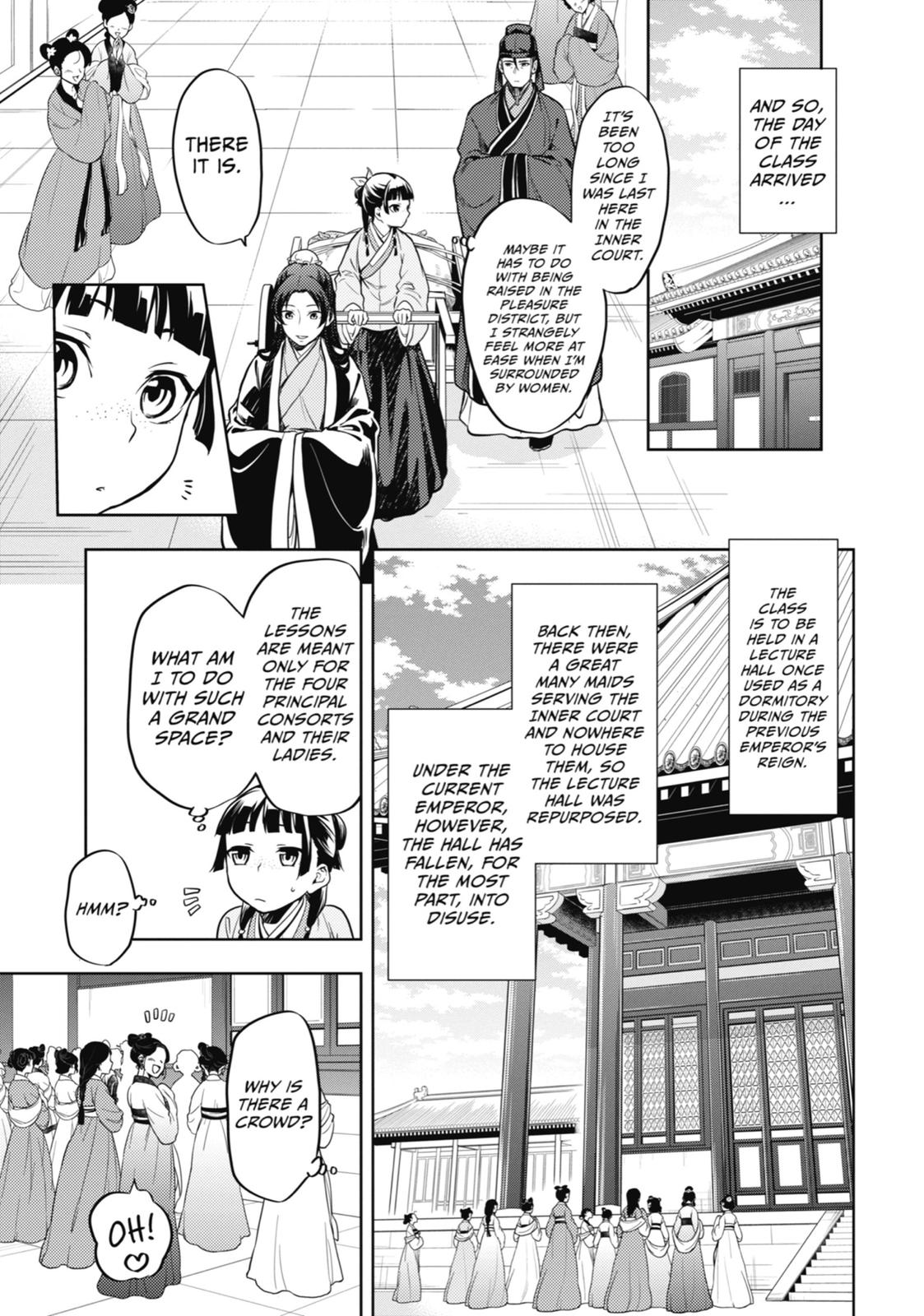 Read The Apothecary Diaries EN Manga Online