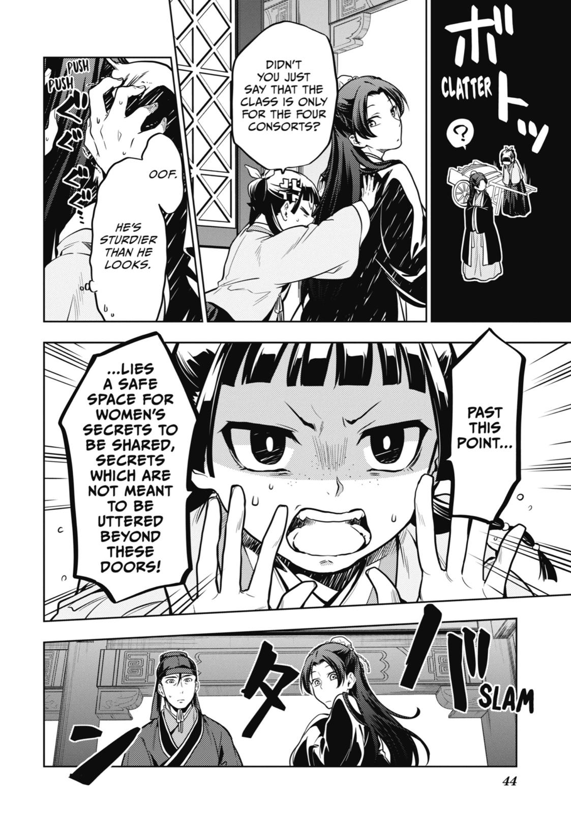 Read The Apothecary Diaries EN Manga Online