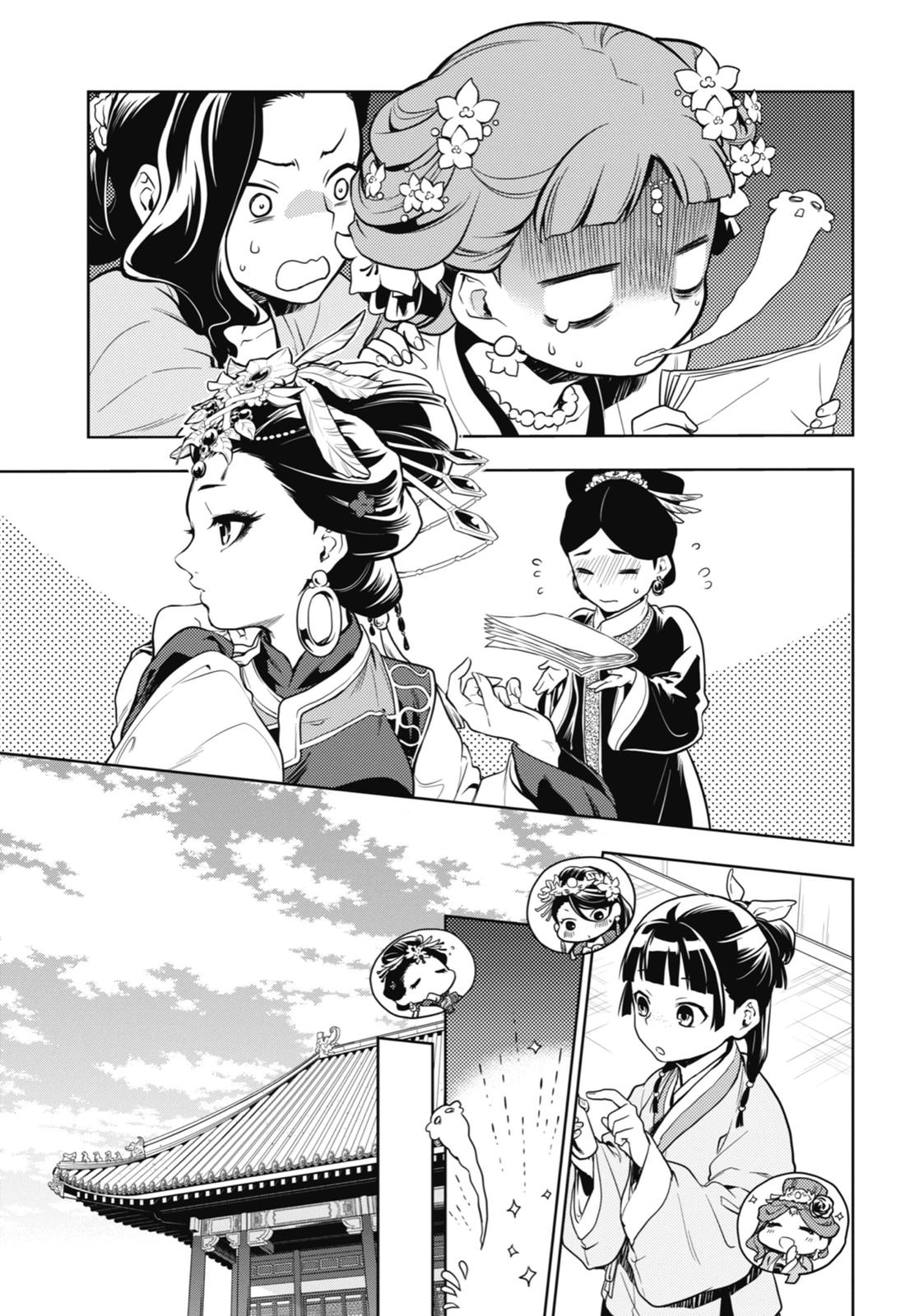 Read The Apothecary Diaries EN Manga Online