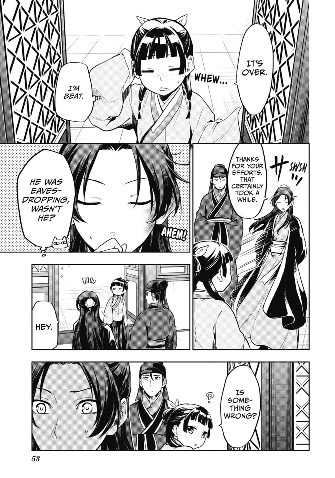 Read The Apothecary Diaries EN Manga Online