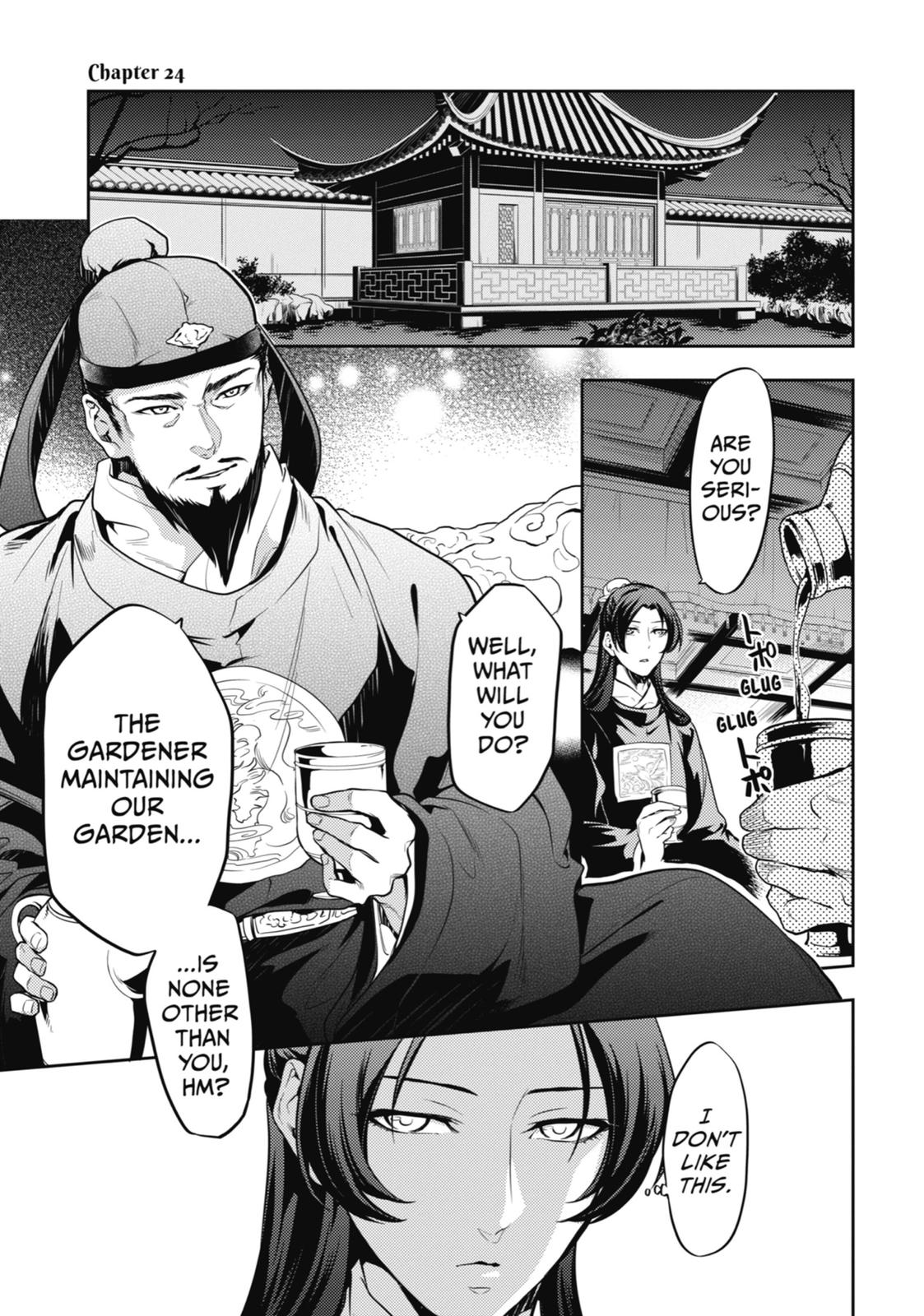 Read The Apothecary Diaries EN Manga Online