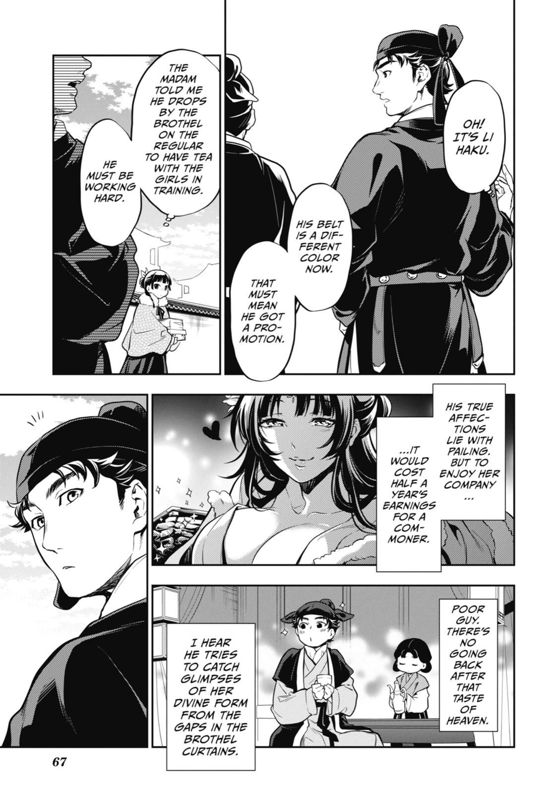 Read The Apothecary Diaries EN Manga Online