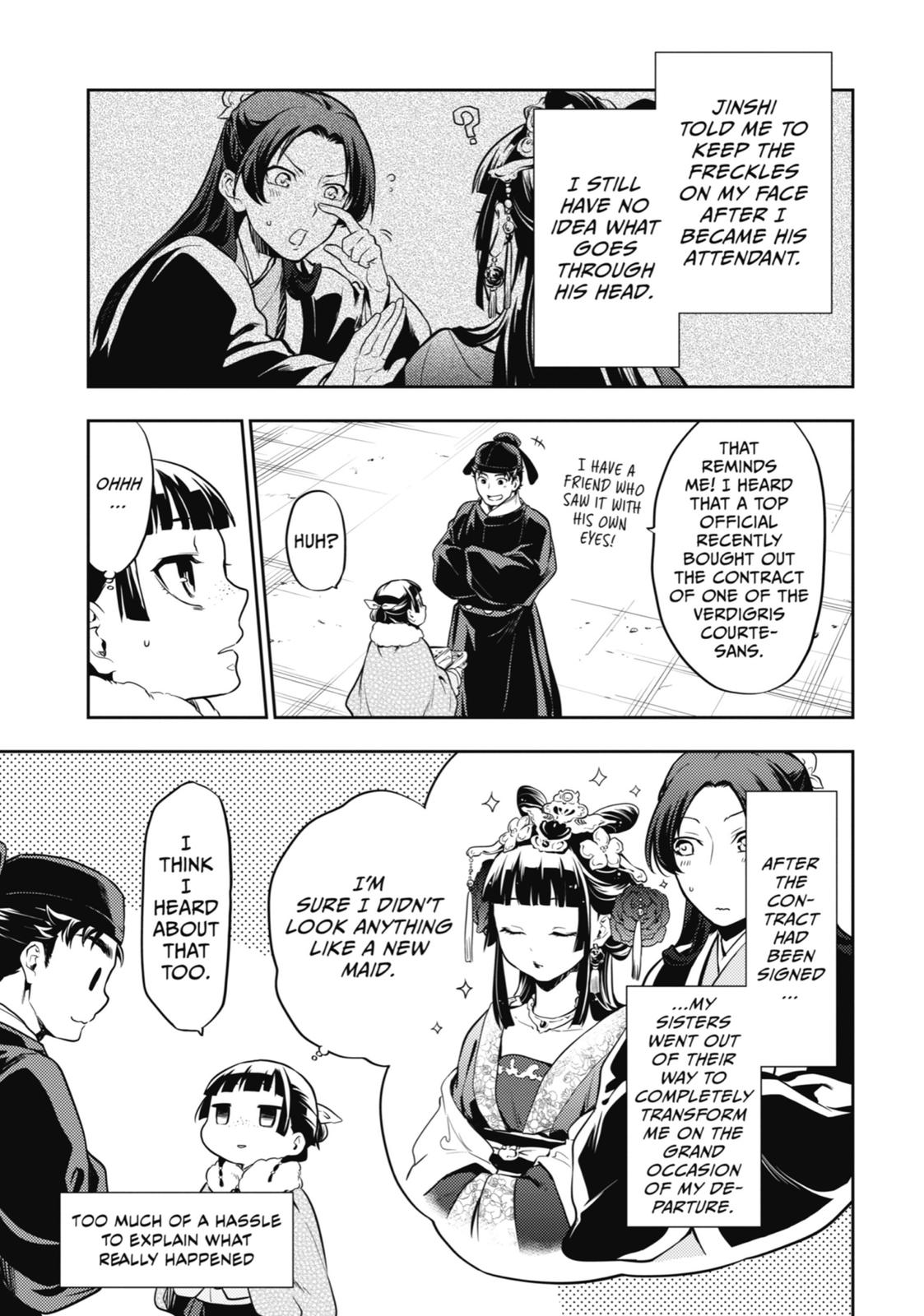 Read The Apothecary Diaries EN Manga Online