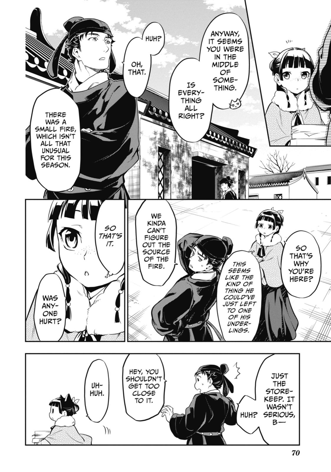 Read The Apothecary Diaries EN Manga Online