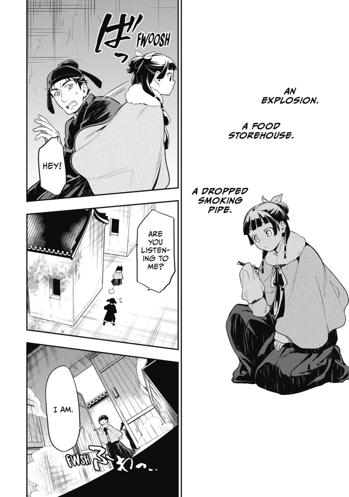 Read The Apothecary Diaries EN Manga Online