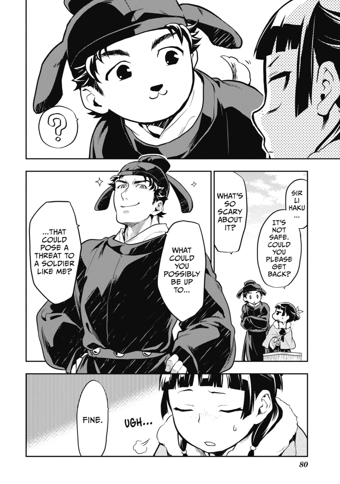 Read The Apothecary Diaries EN Manga Online