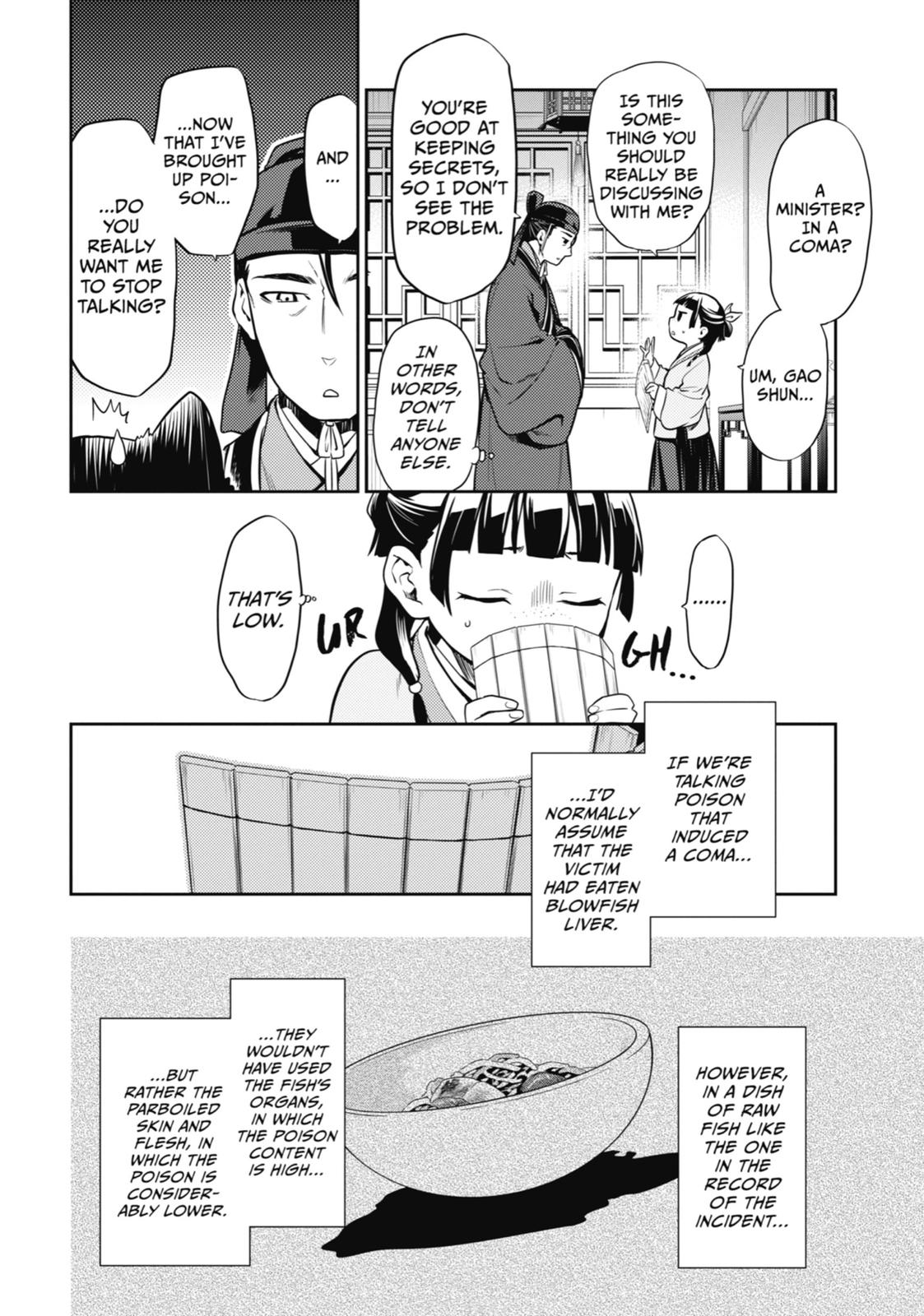 Read The Apothecary Diaries EN Manga Online