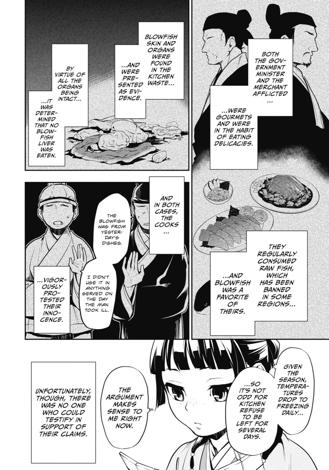 Read The Apothecary Diaries EN Manga Online