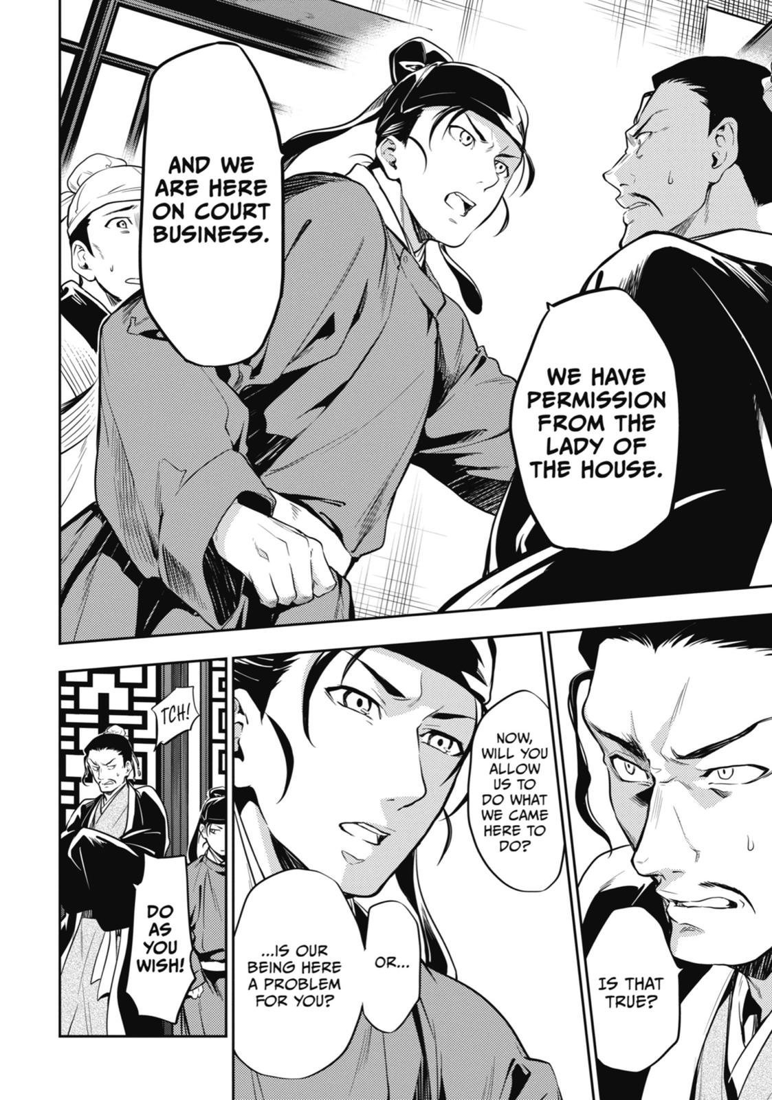 Read The Apothecary Diaries EN Manga Online