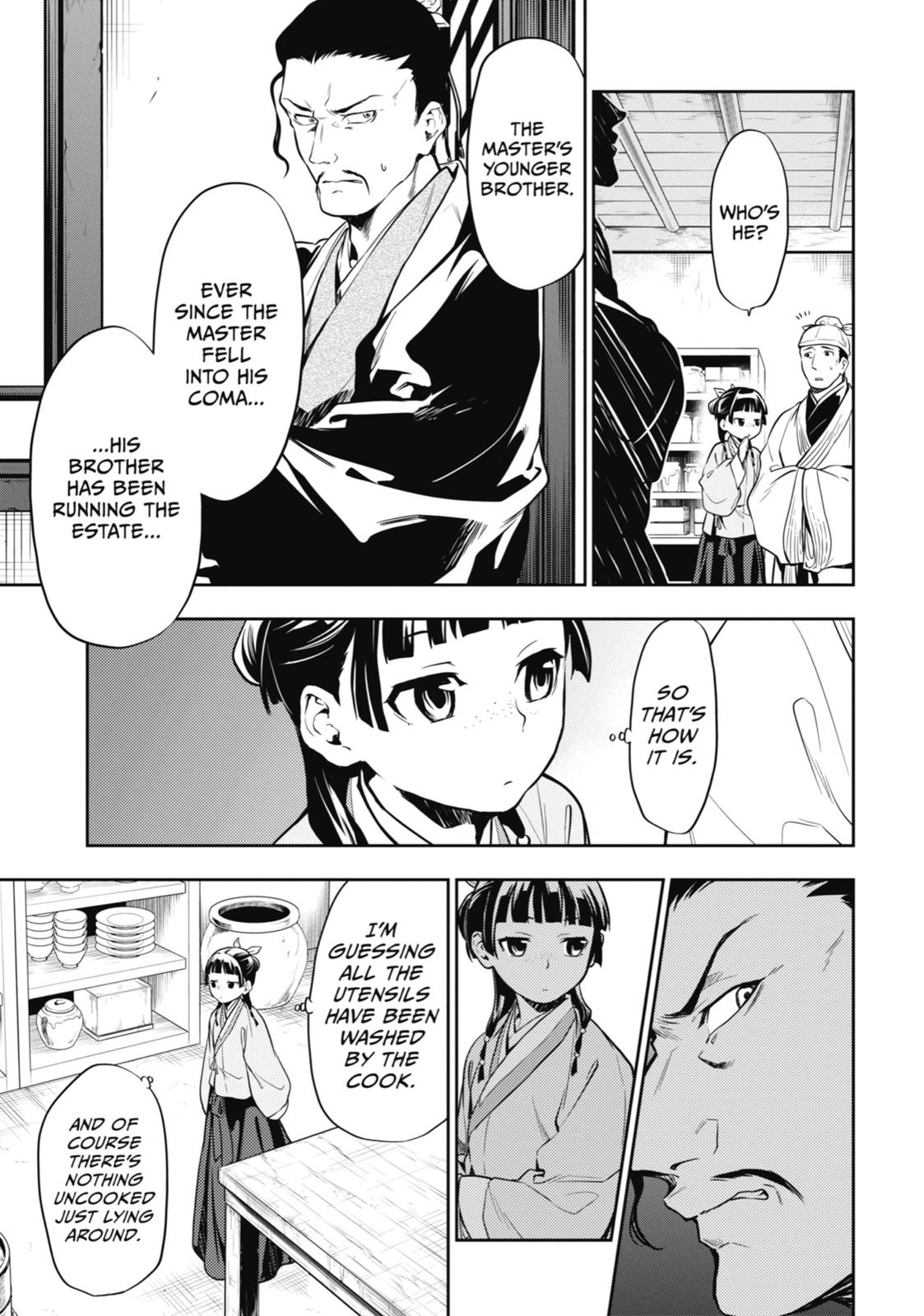 Read The Apothecary Diaries EN Manga Online