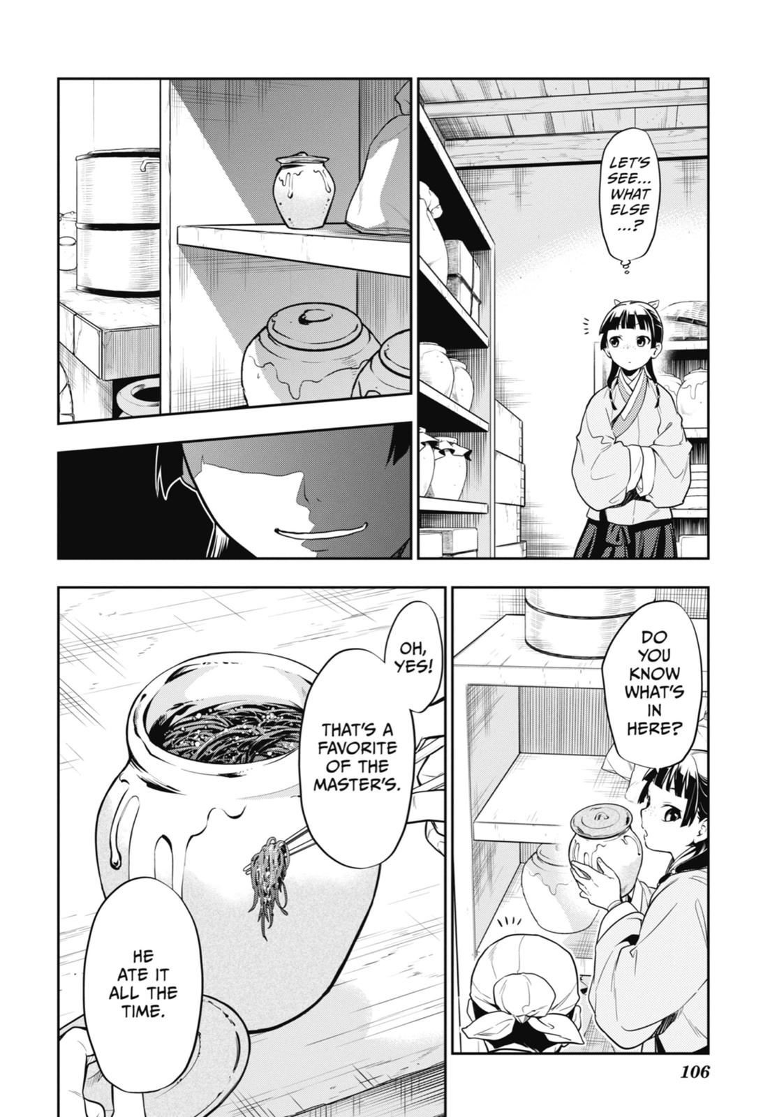 Read The Apothecary Diaries EN Manga Online