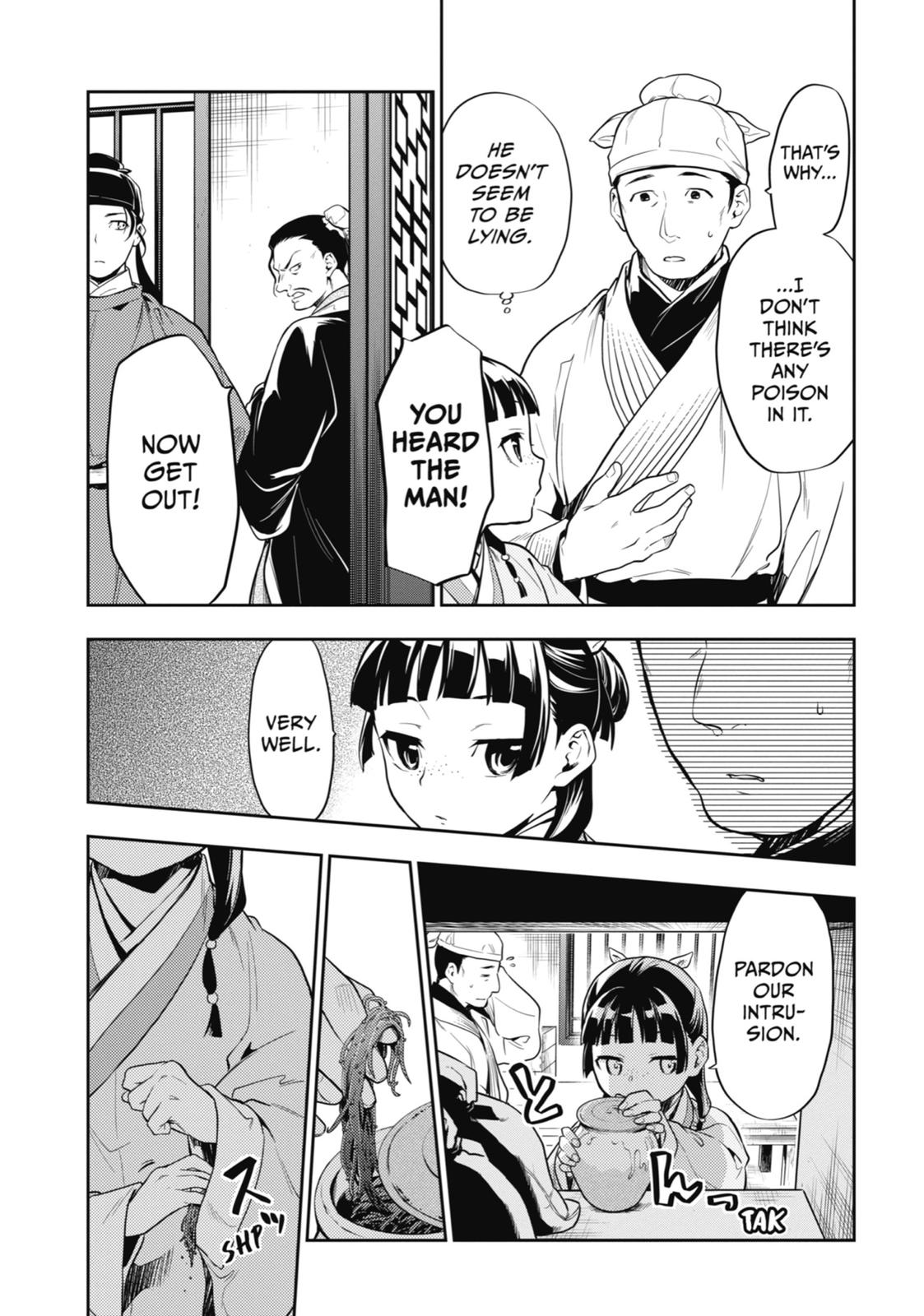 Read The Apothecary Diaries EN Manga Online