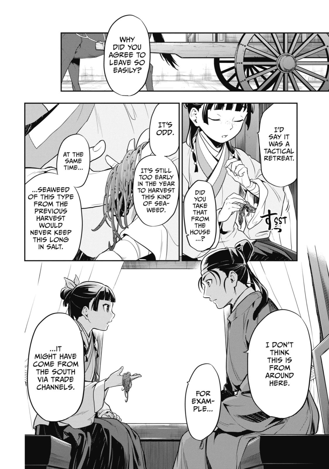 Read The Apothecary Diaries EN Manga Online