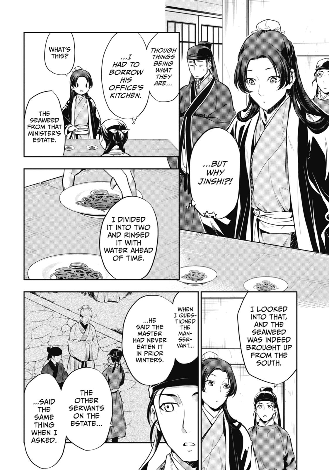 Read The Apothecary Diaries EN Manga Online