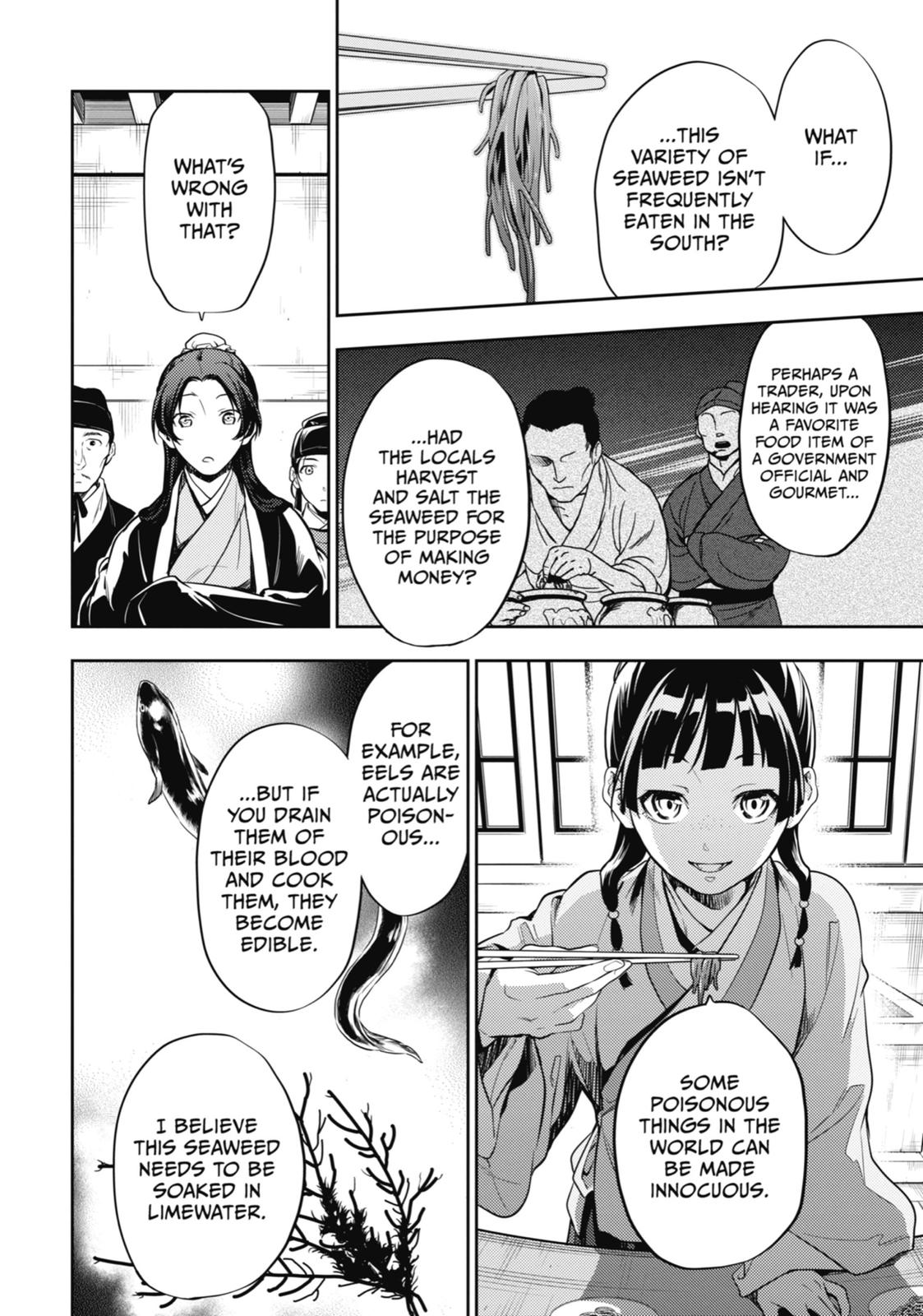 Read The Apothecary Diaries EN Manga Online