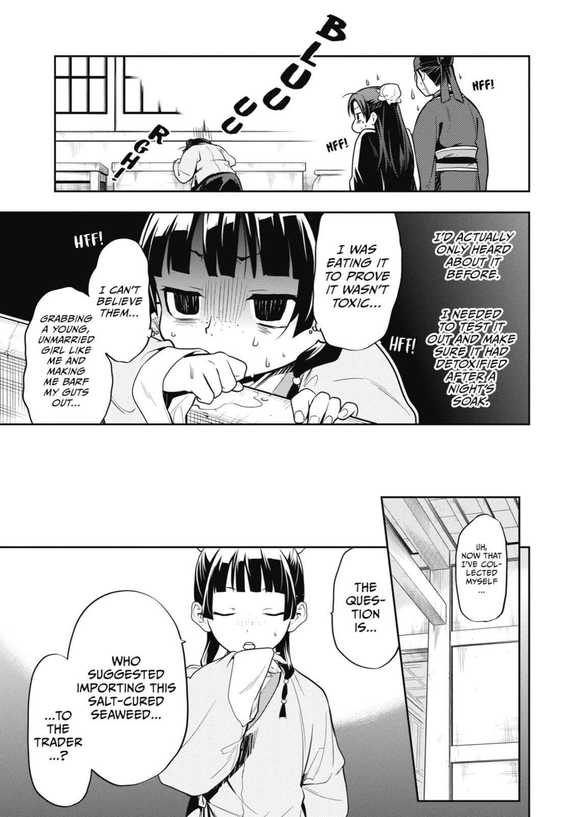 Read The Apothecary Diaries EN Manga Online