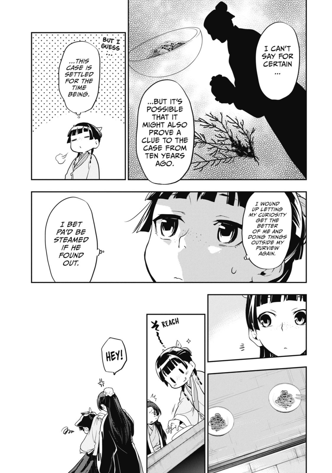 Read The Apothecary Diaries EN Manga Online