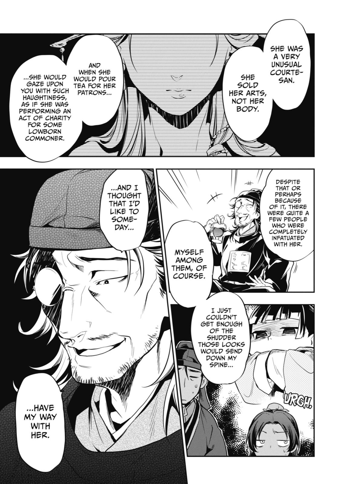 Read The Apothecary Diaries EN Manga Online