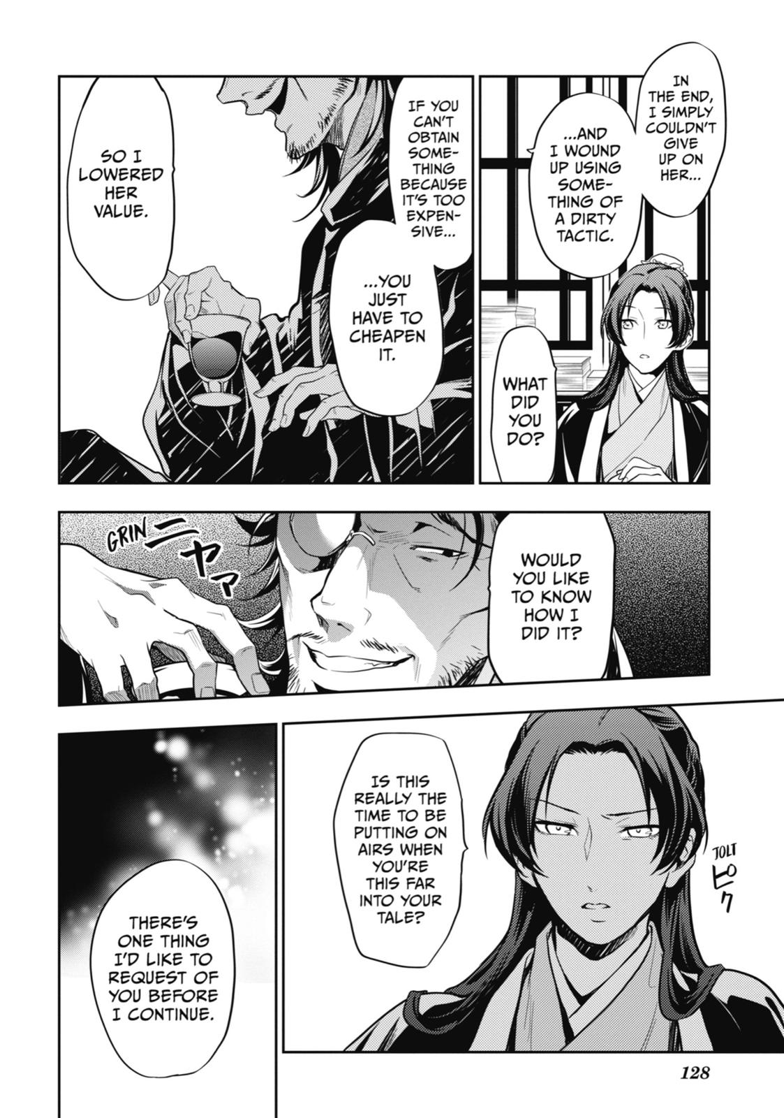 Read The Apothecary Diaries EN Manga Online