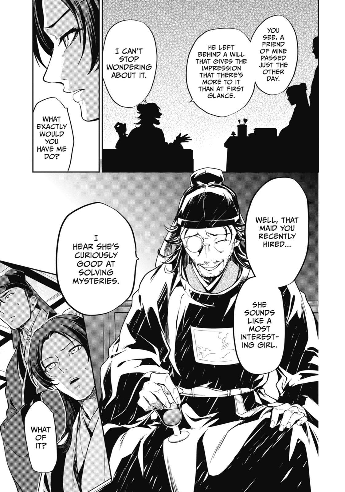 Read The Apothecary Diaries EN Manga Online