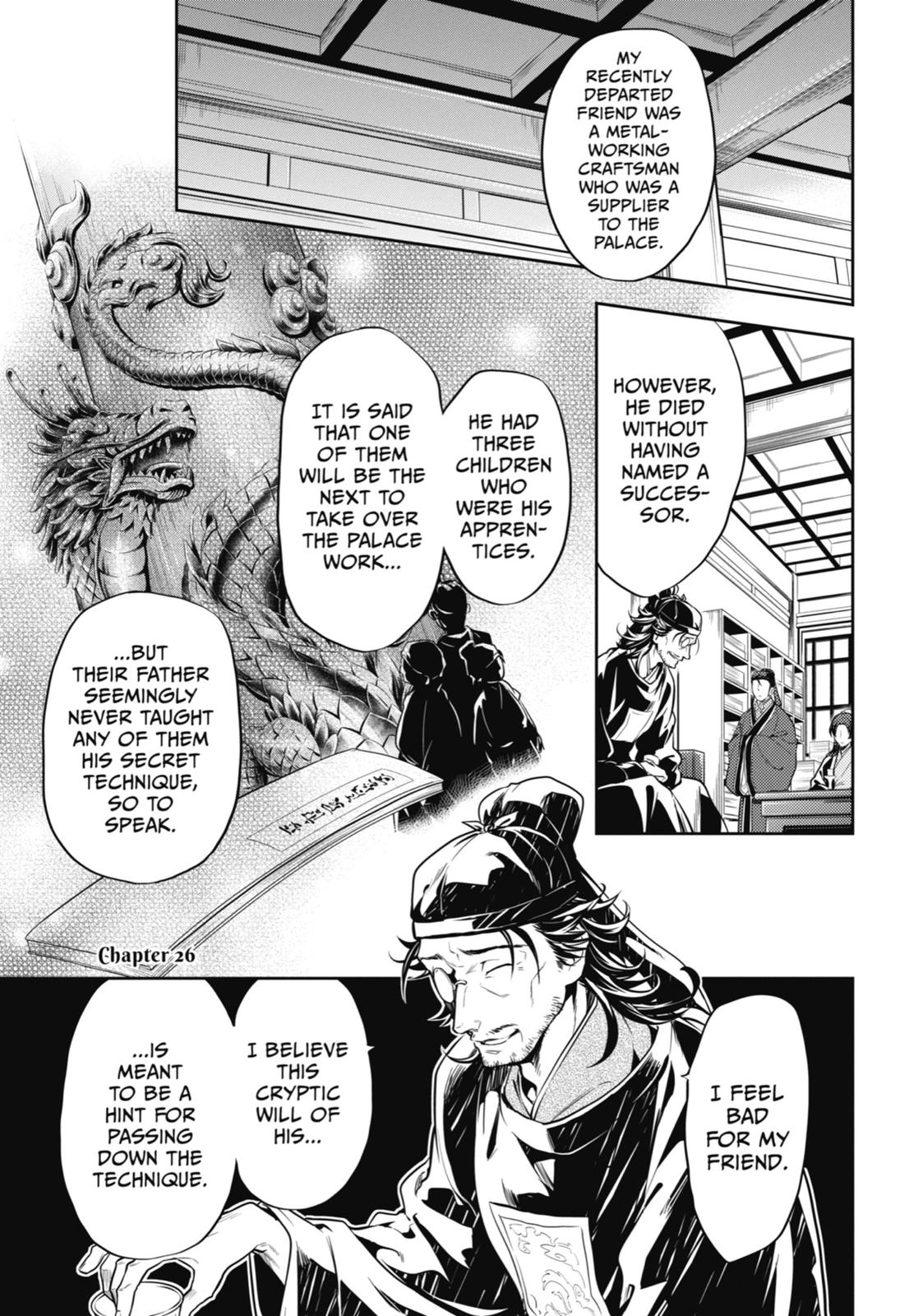 Read The Apothecary Diaries EN Manga Online